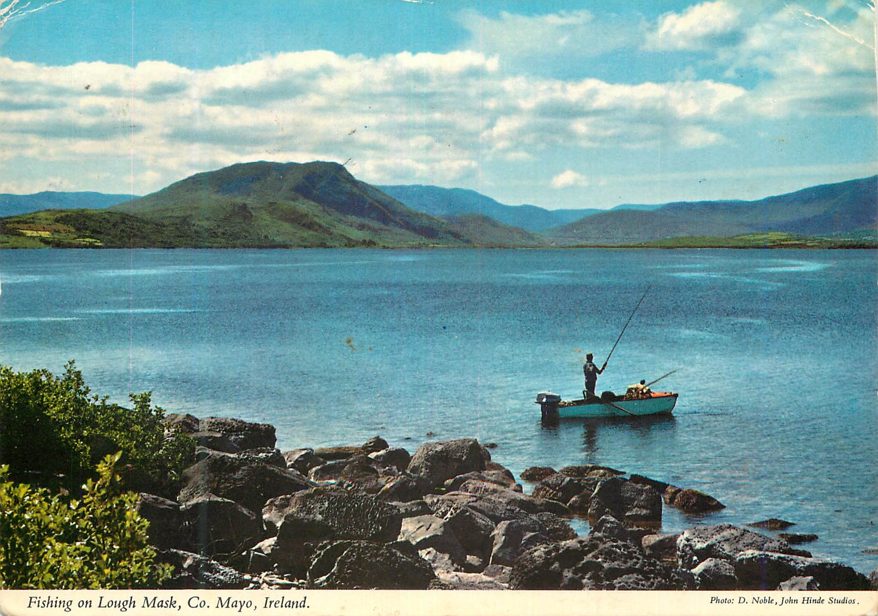 CPM Fishing on Lough Mask Co Mayo Ireland 