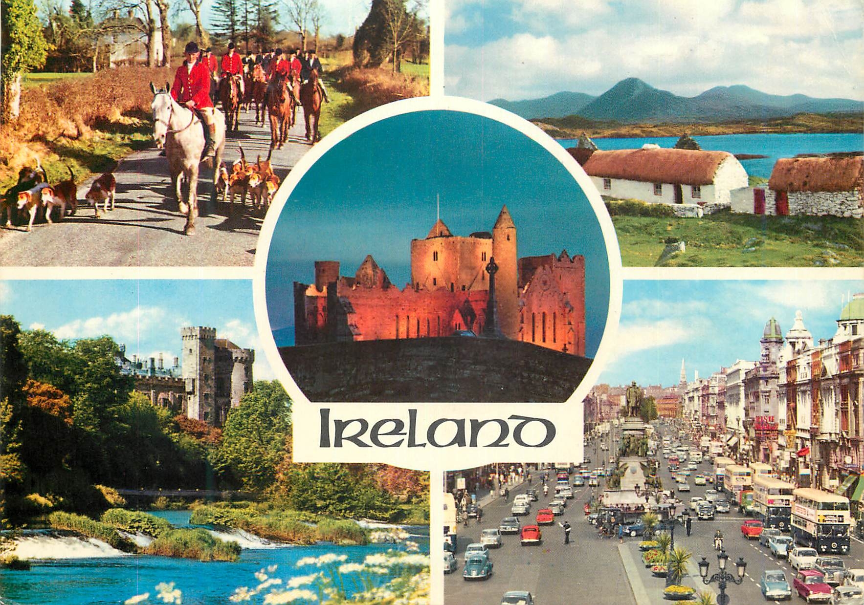 CPM Ireland is the most westerly country in Europe 