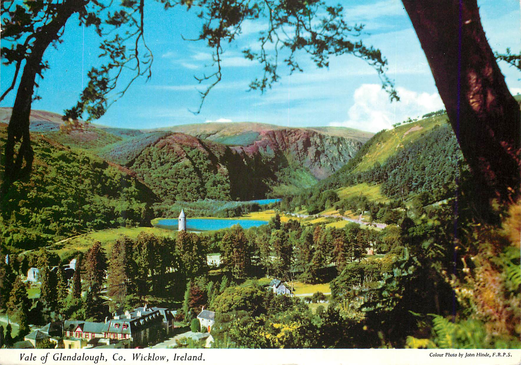 CPM Vale of Glendalough Co Wicklow Ireland 