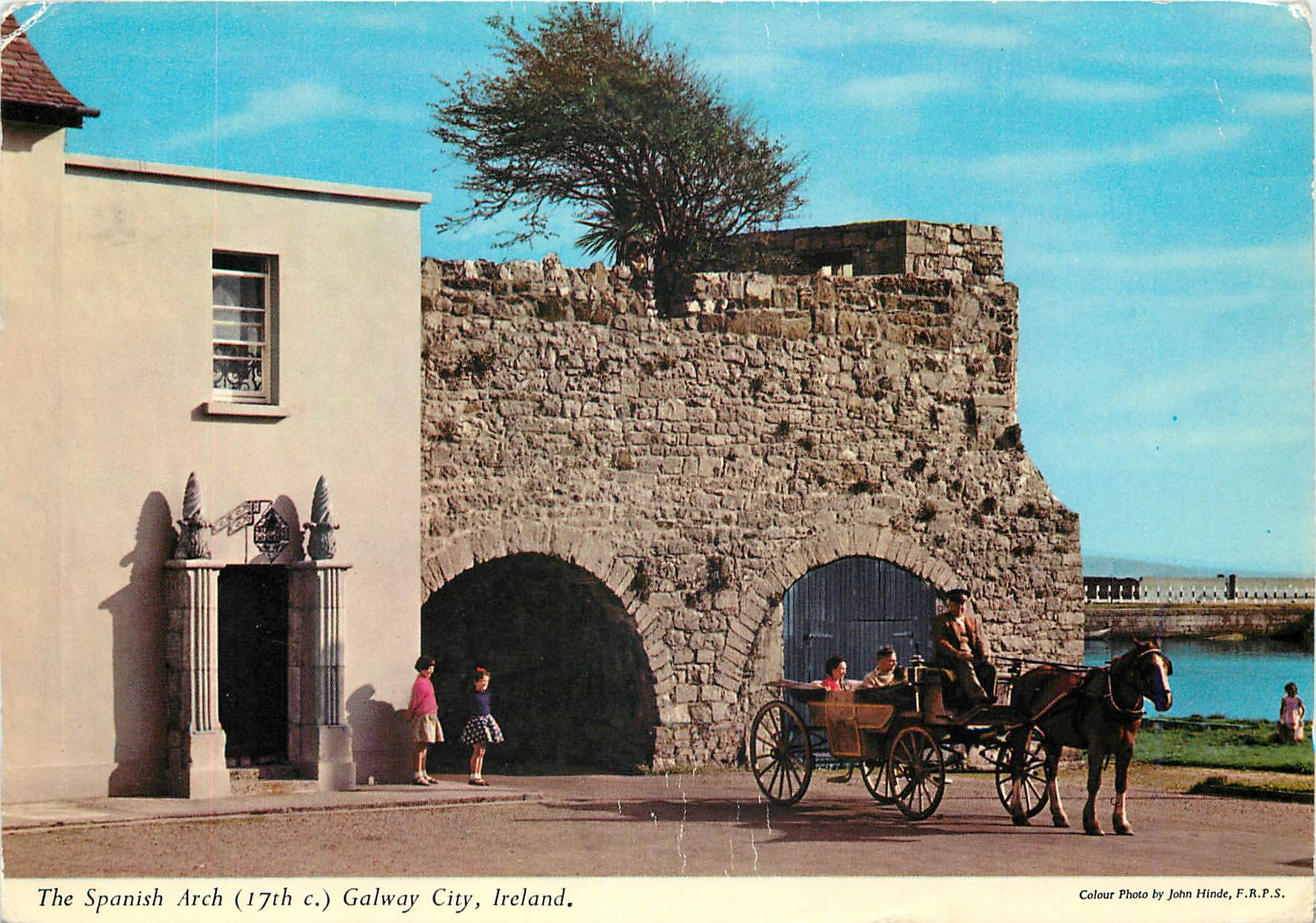 CPM The Spanish Arch Galway City Ireland 
