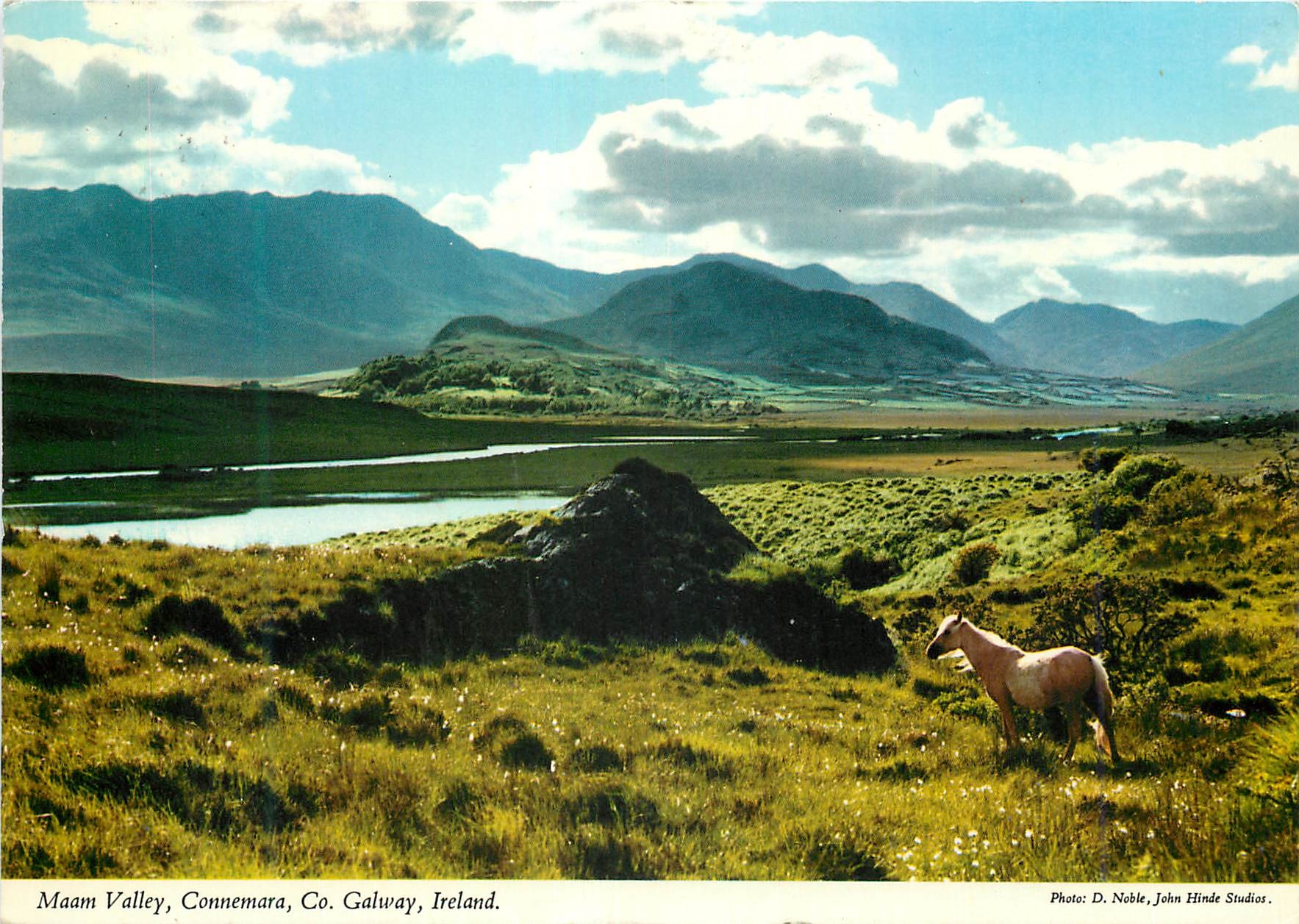 CPM Maam Valley Connemara Co Galway Ireland 