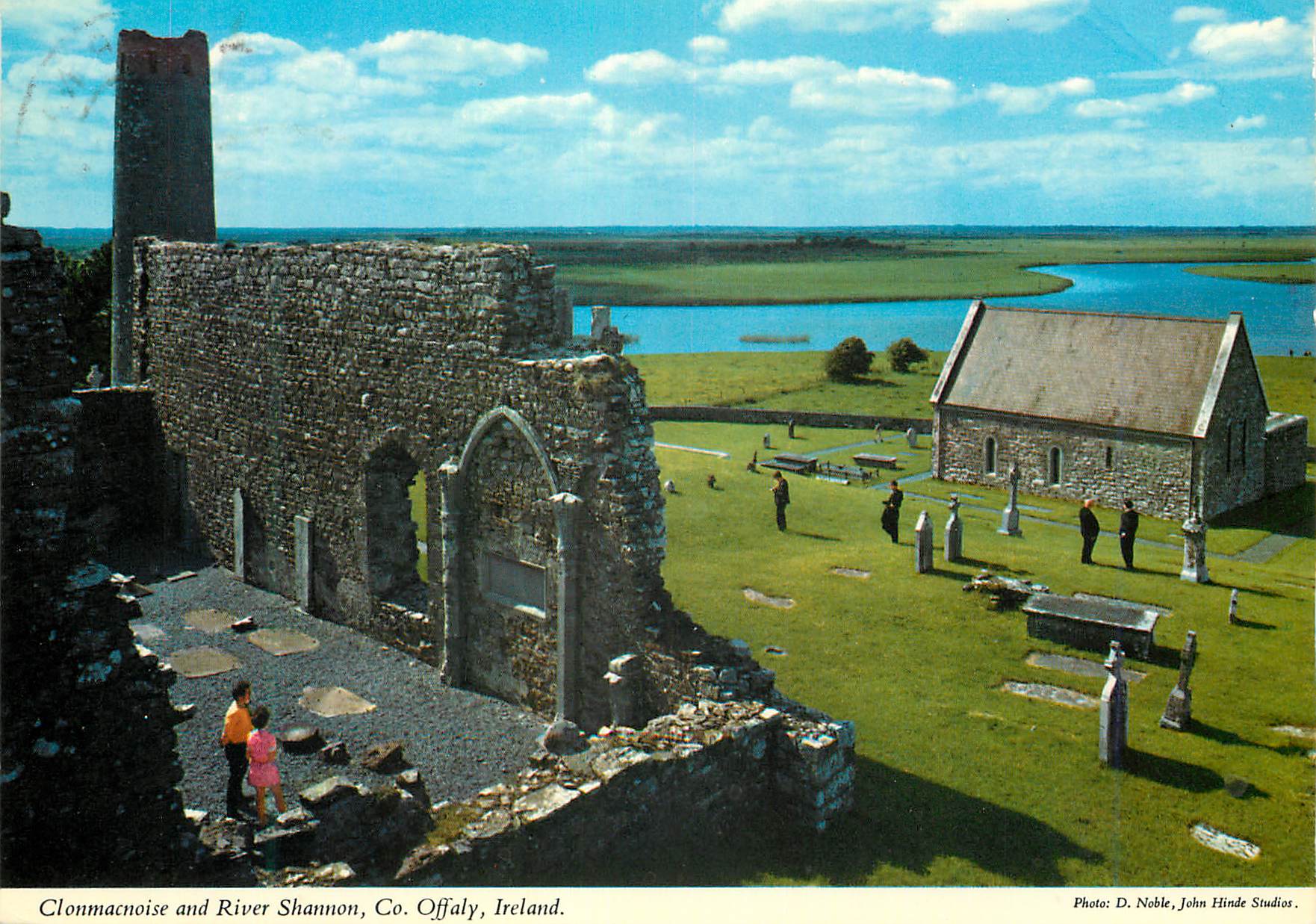 CPM Clonmacnoise and River Shannon Co Offaly Ireland 