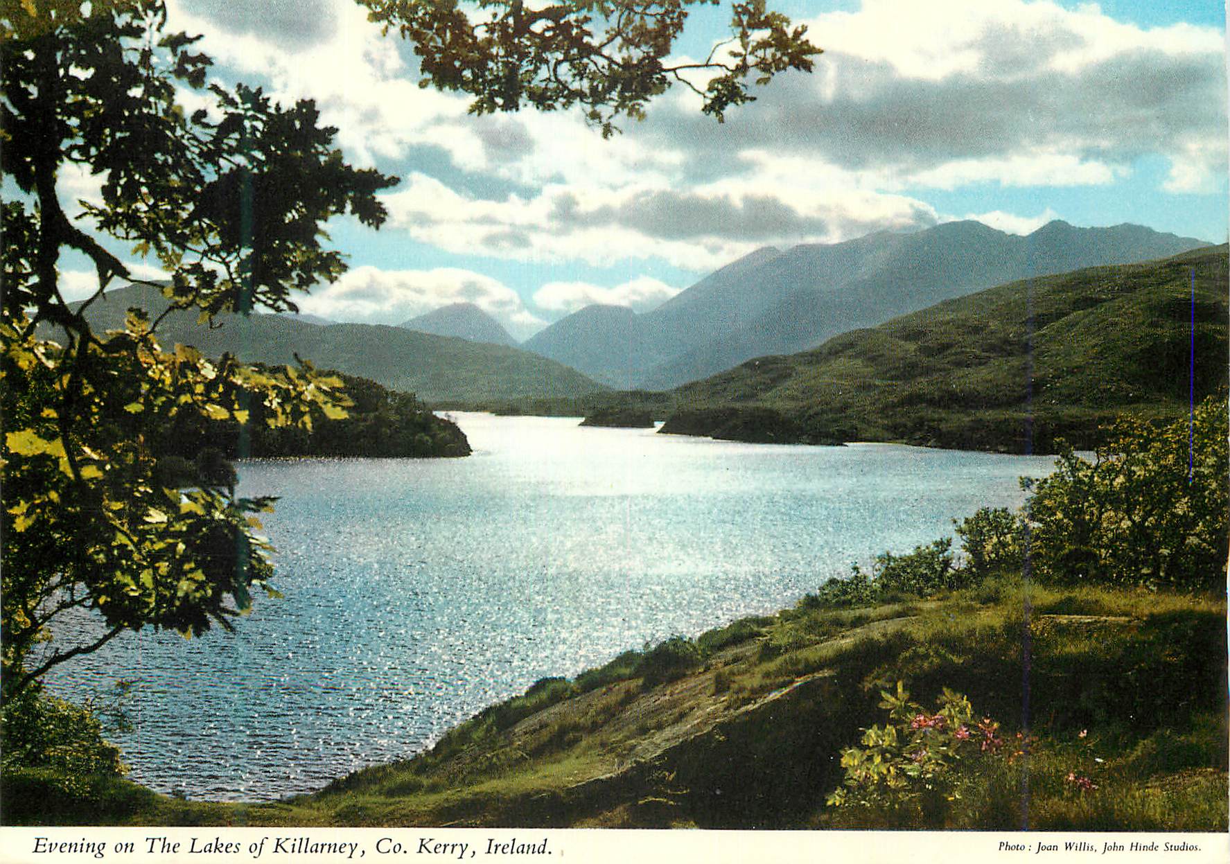 CPM Evening on The Lakes of Killarney Co Kerry Ireland 
