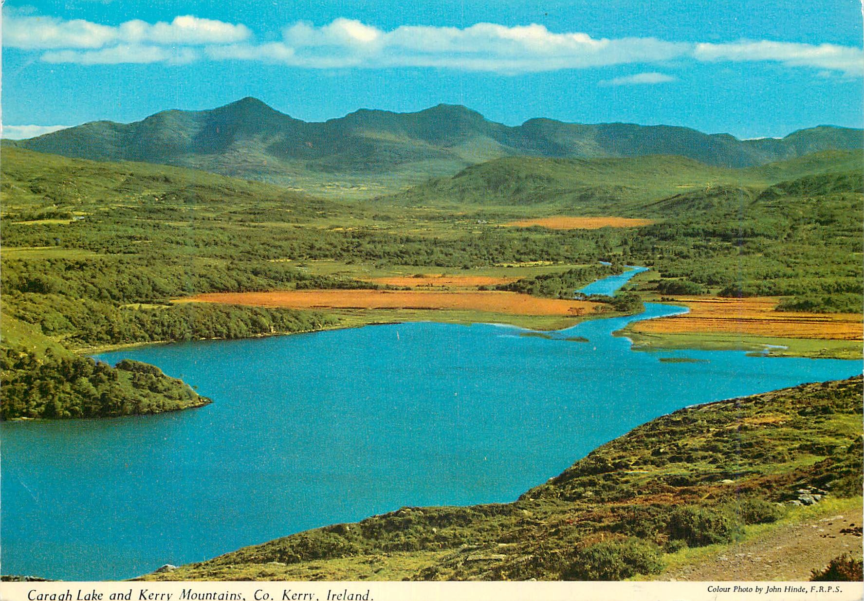 CPM Caragh Lake and Kerry Mountains Co Kerry Ireland 