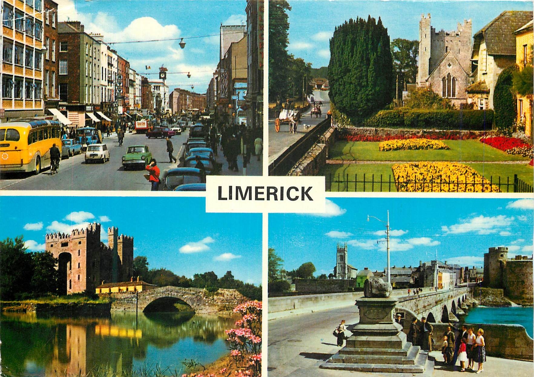 CPM County Limerick This county is in general a place of quiet beauty and rural charm 
