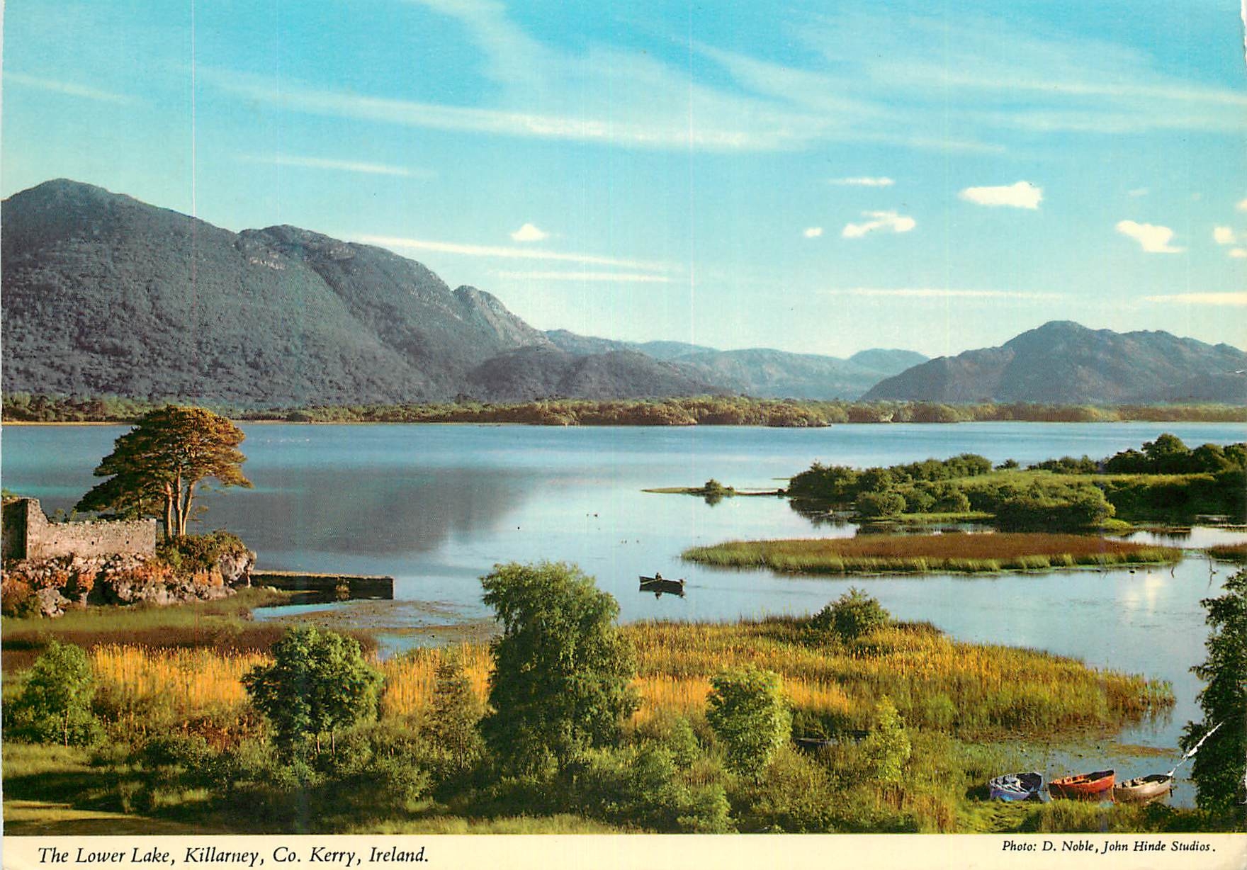 CPM The Lower Lake Killarney Co Kerry Ireland 