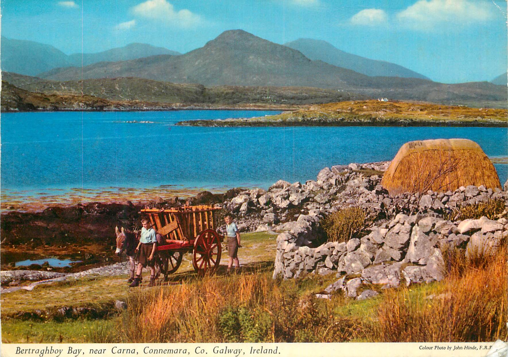 CPM Bertraghboy Bay near Carna Connemara Co Galway Ireland  Ane Donkey
