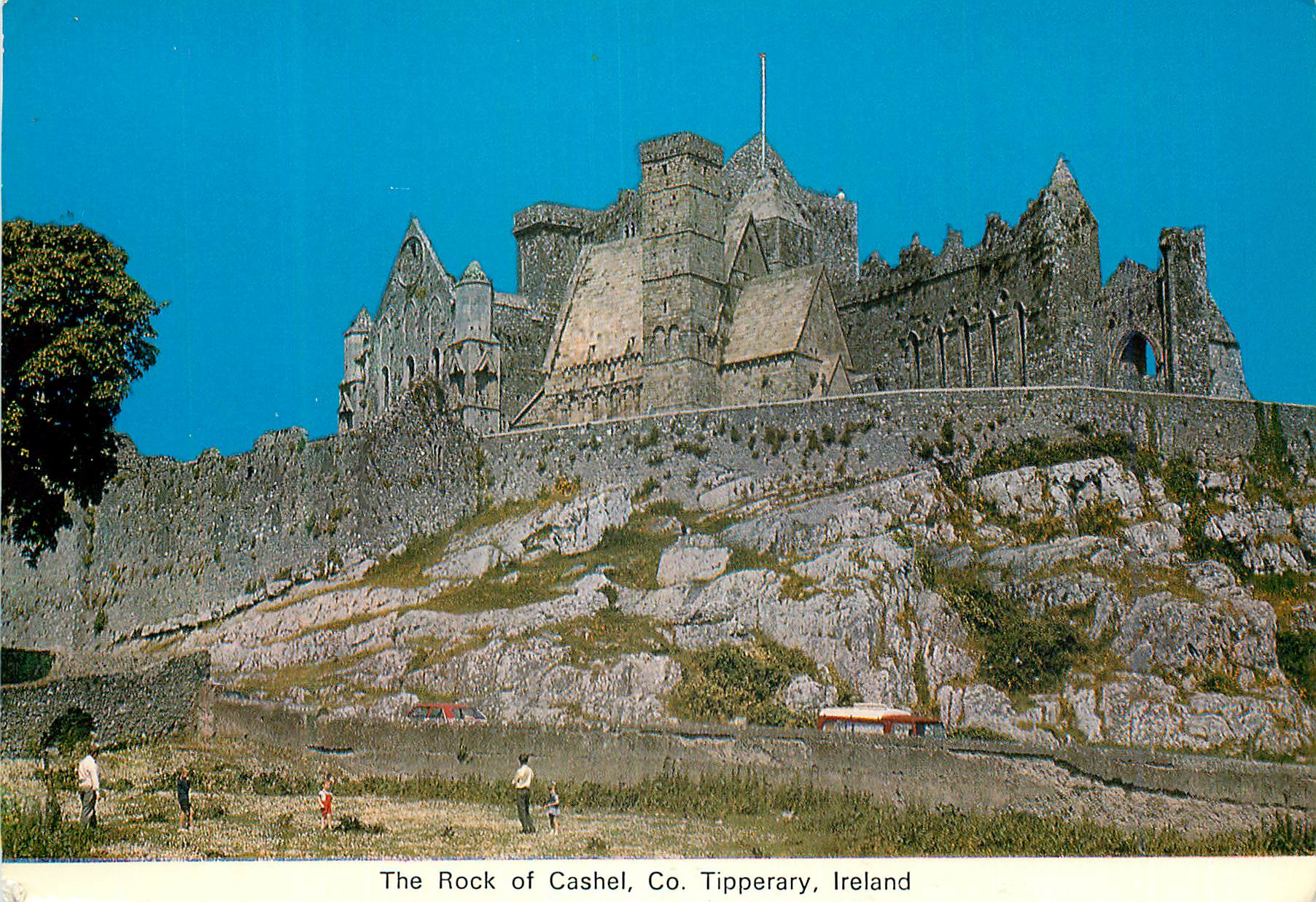 CPM The rock of Cashel Co Tipperary Ireland 