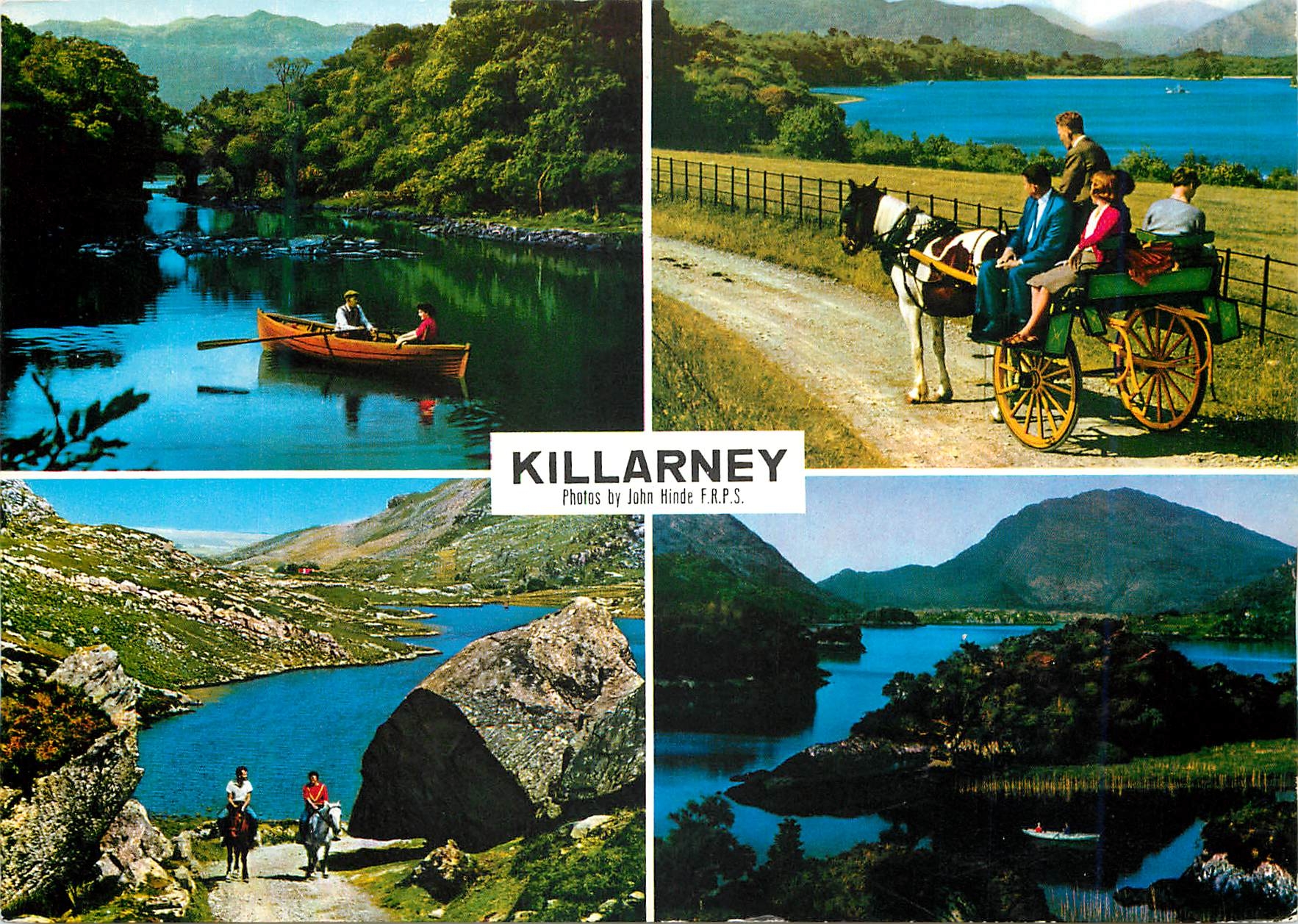 CPM Killarney The lakes and Fells of Killarney lie along a broad valley 