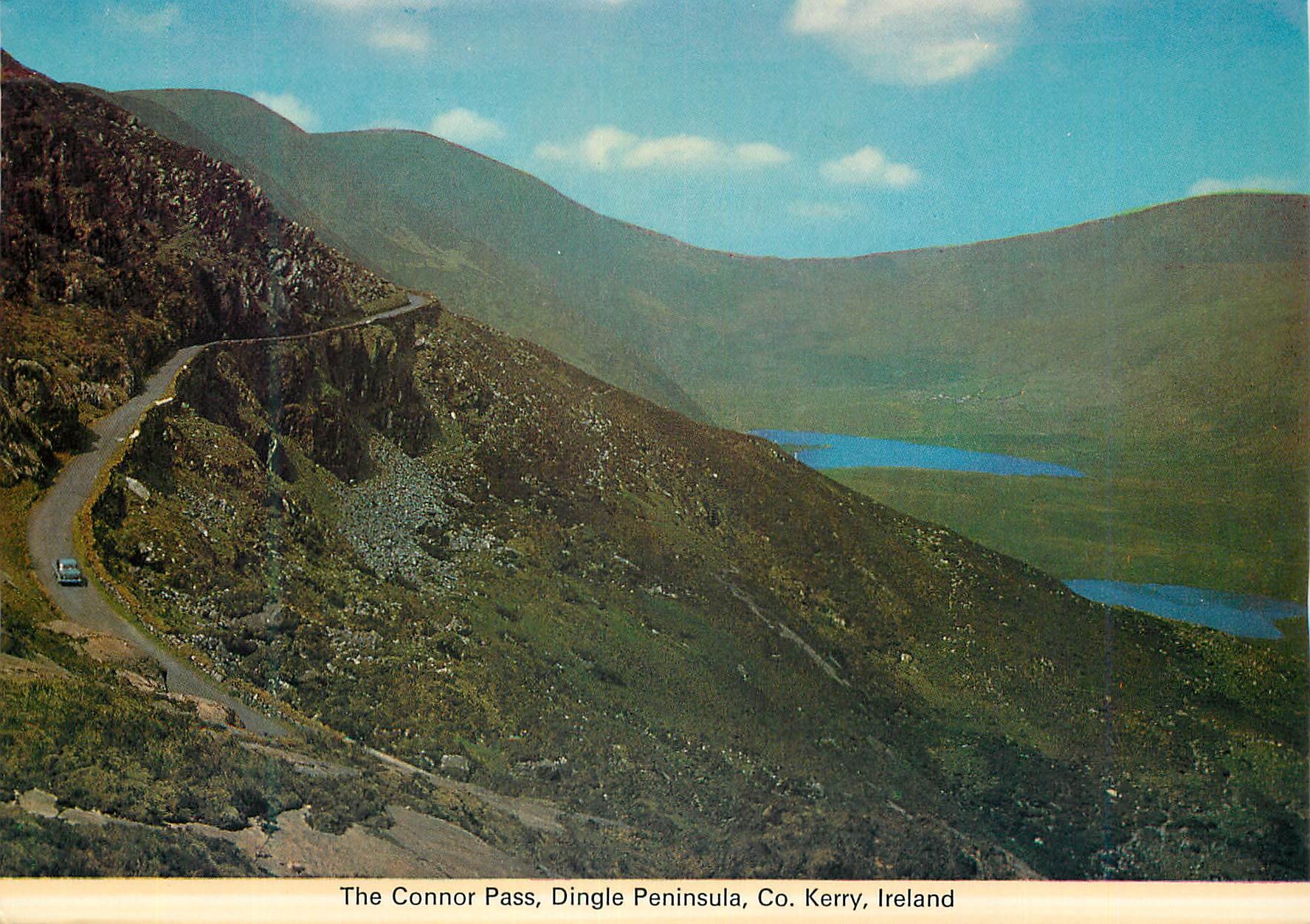 CPM The Connor Pass Dingle Peninsula Co Kerry Ireland 