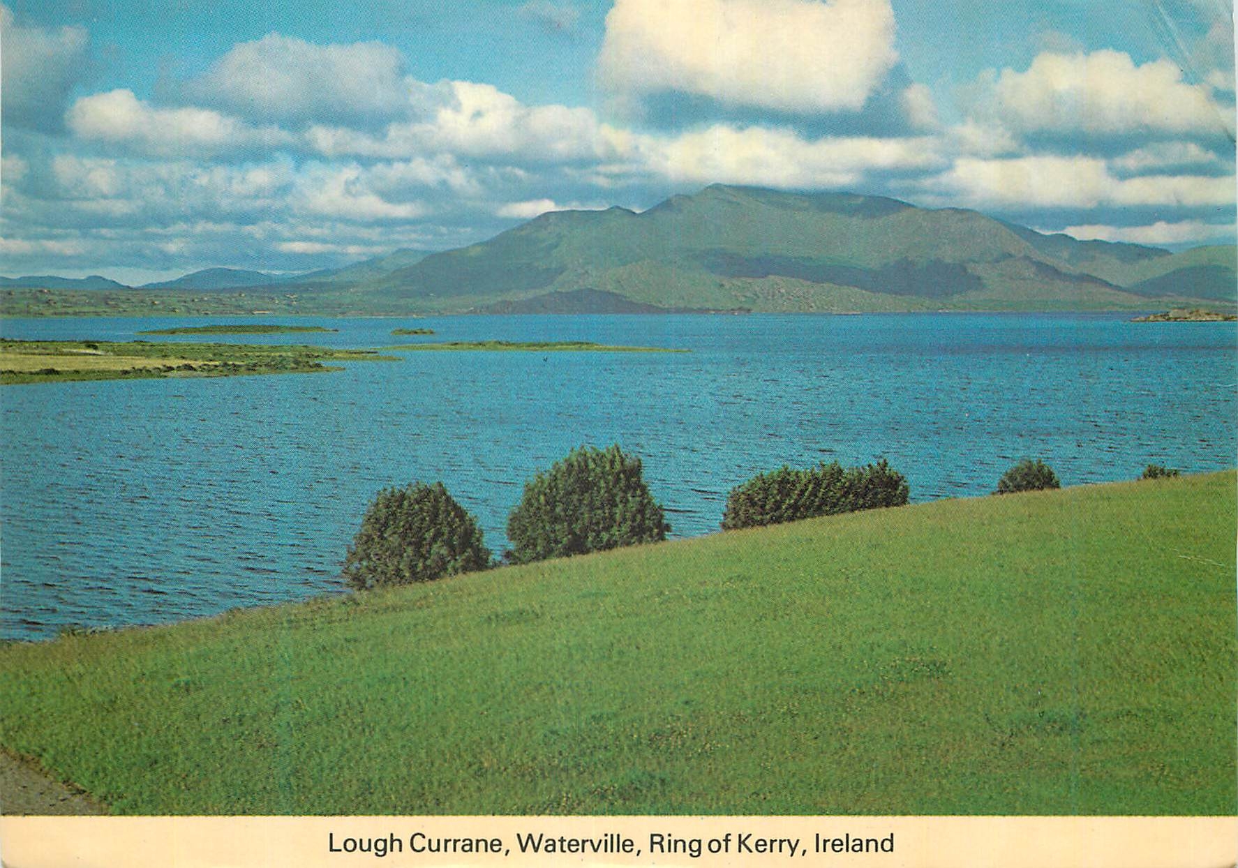 CPM Lough Currane Waterville Ring of Kerry Ireland 