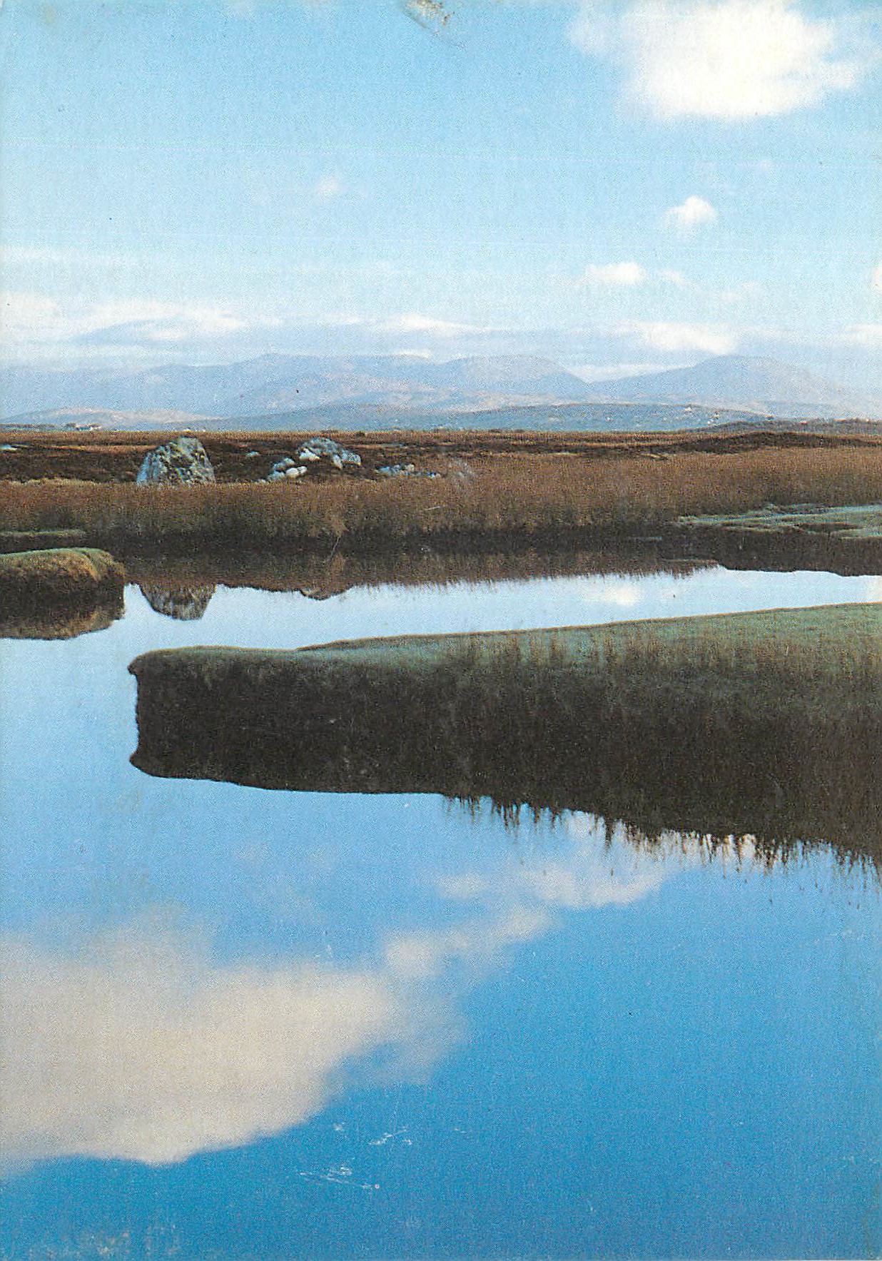 CPM Real Ireland Reflections in a  big lake 