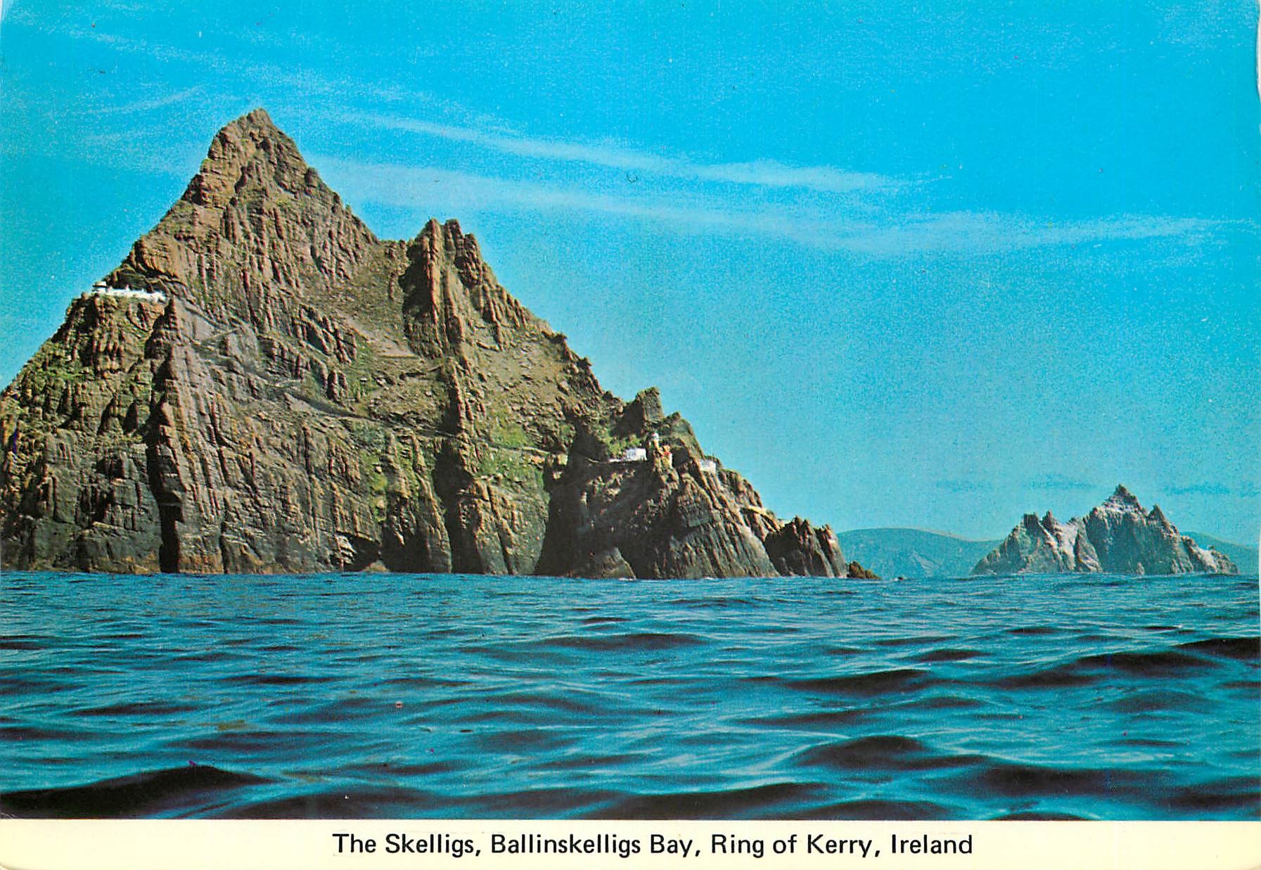 CPM The Skelligs Ballinskelligs Bay Ring of Kerry Ireland 