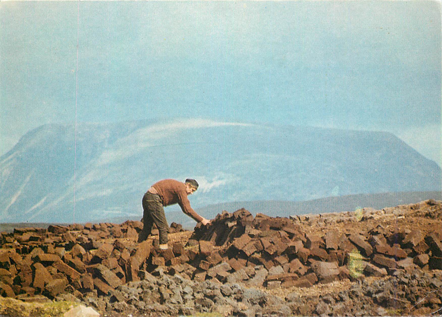 CPM Stacking turf in Donegal 