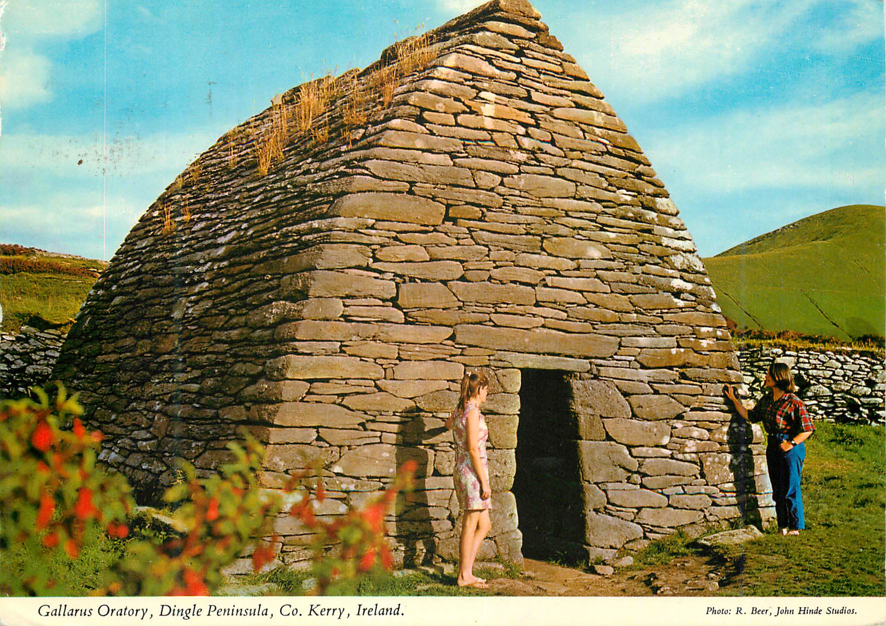 CPM Gallarus Oratory Dingle Peninsula Co Kerry Island 