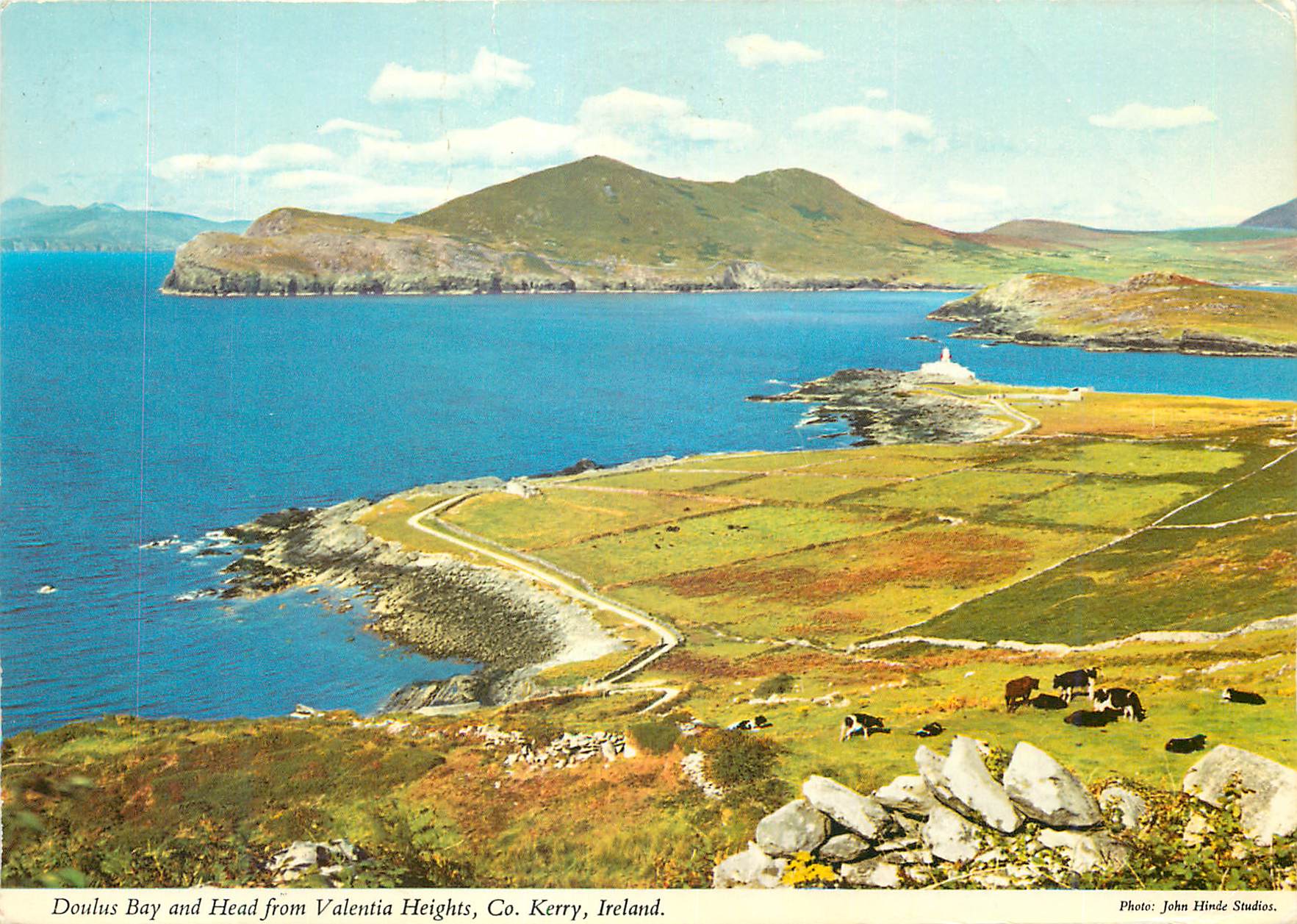 CPM Doulus Bay and Head from Valentia Heights Co Kerry Ireland 