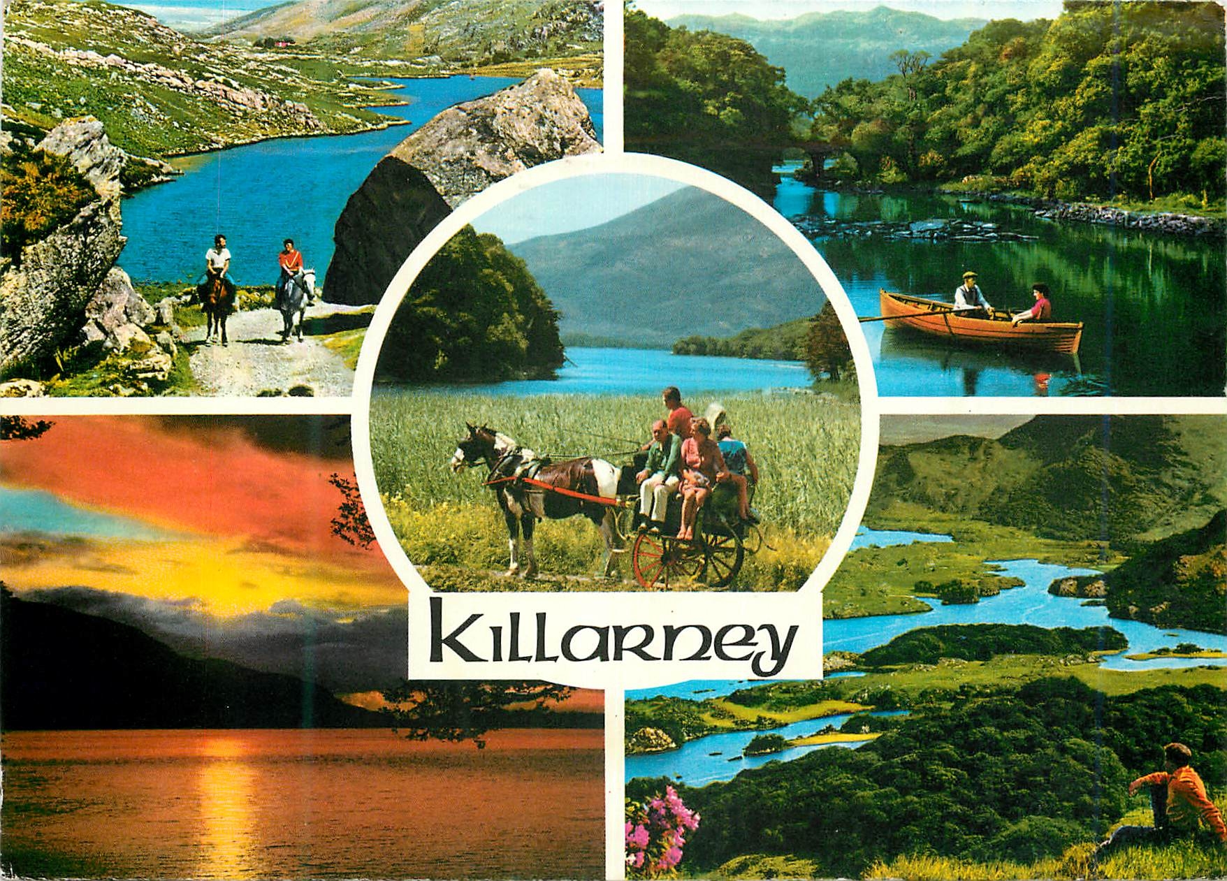CPM Killarney The lakes and falls of Killarney lie along a broad valley running through the highest mountains 