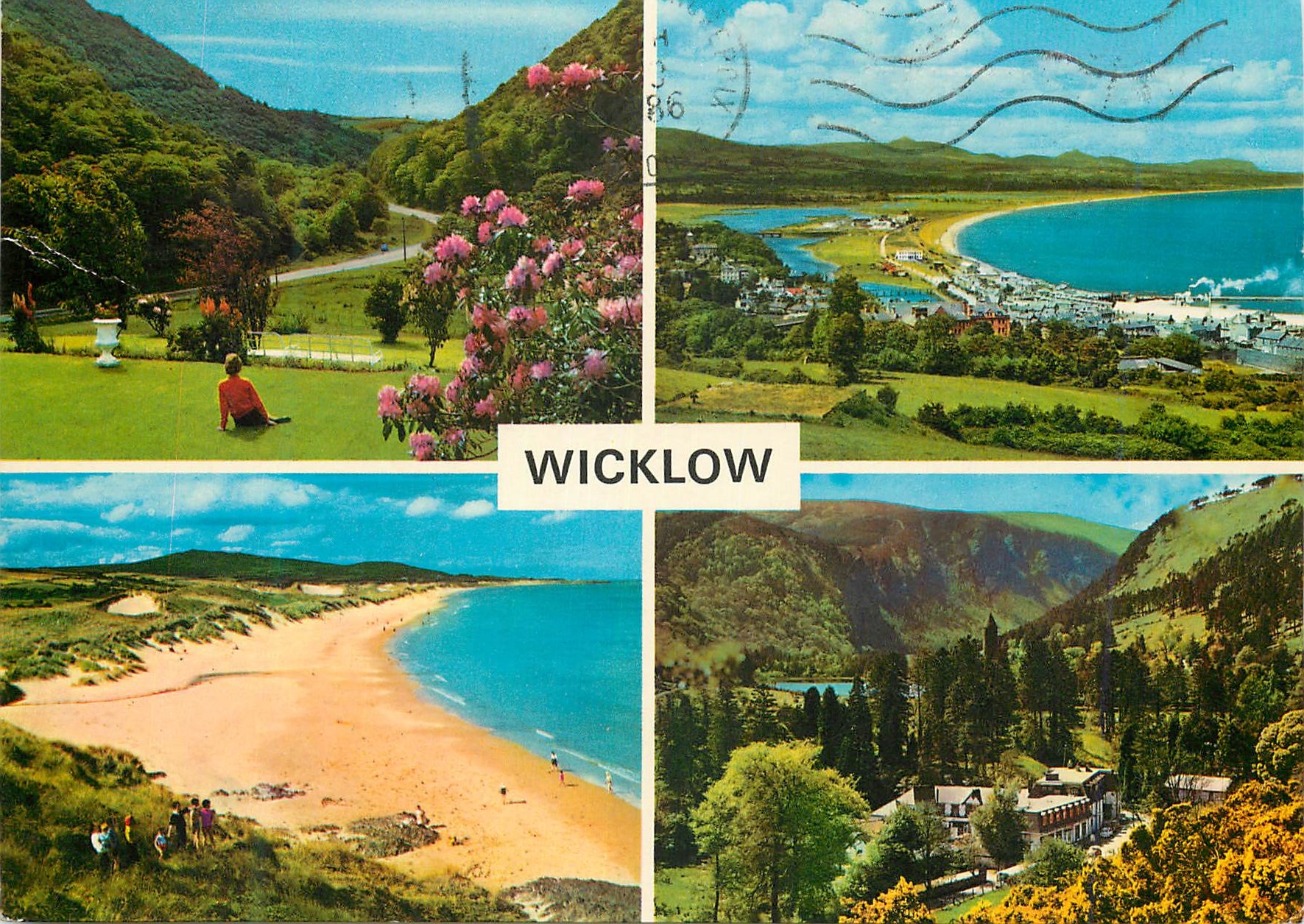 CPM County Wicklow Lying south of Dublin 