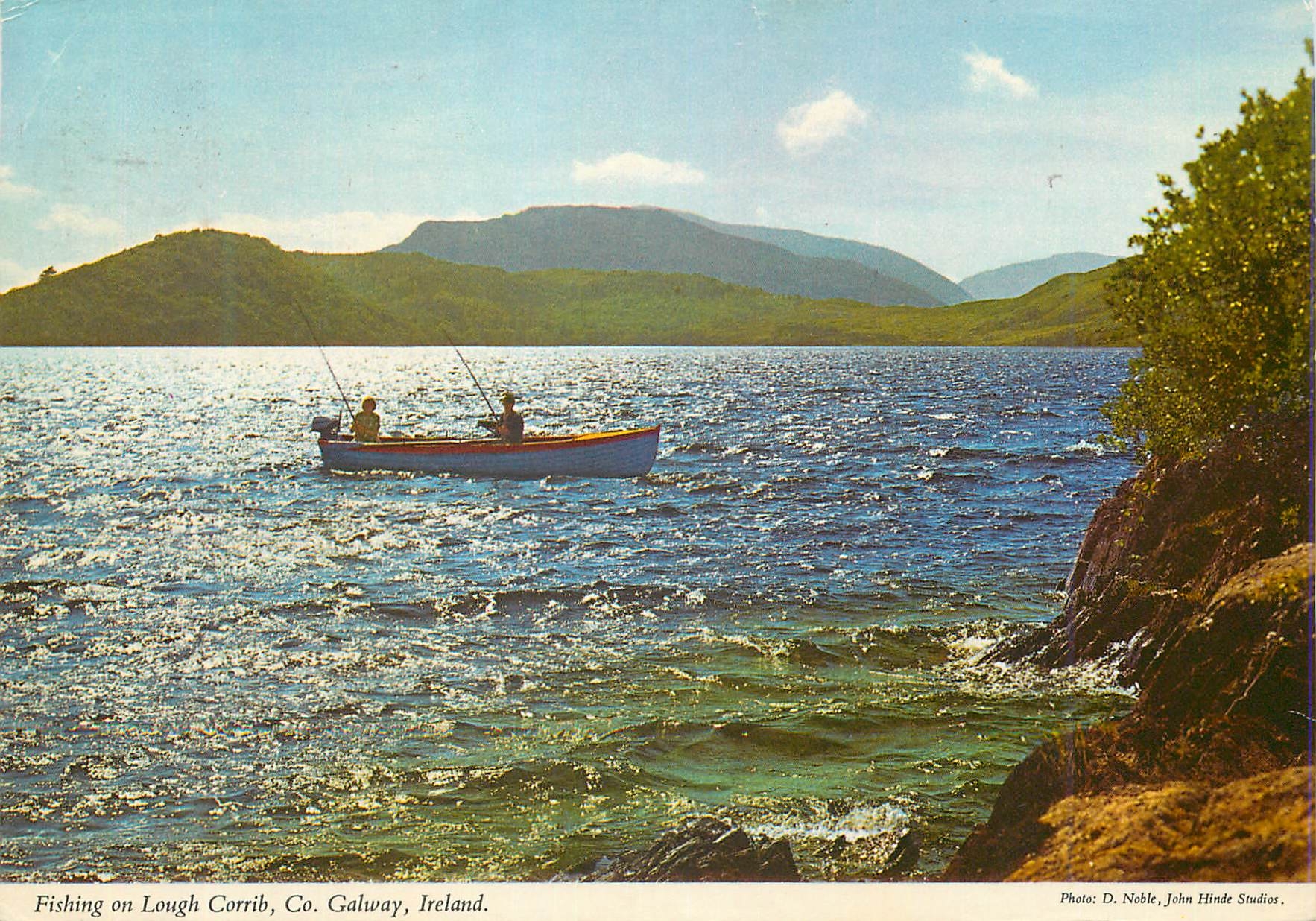CPM Fishing on Lough Corrib Co Galway Ireland Peche