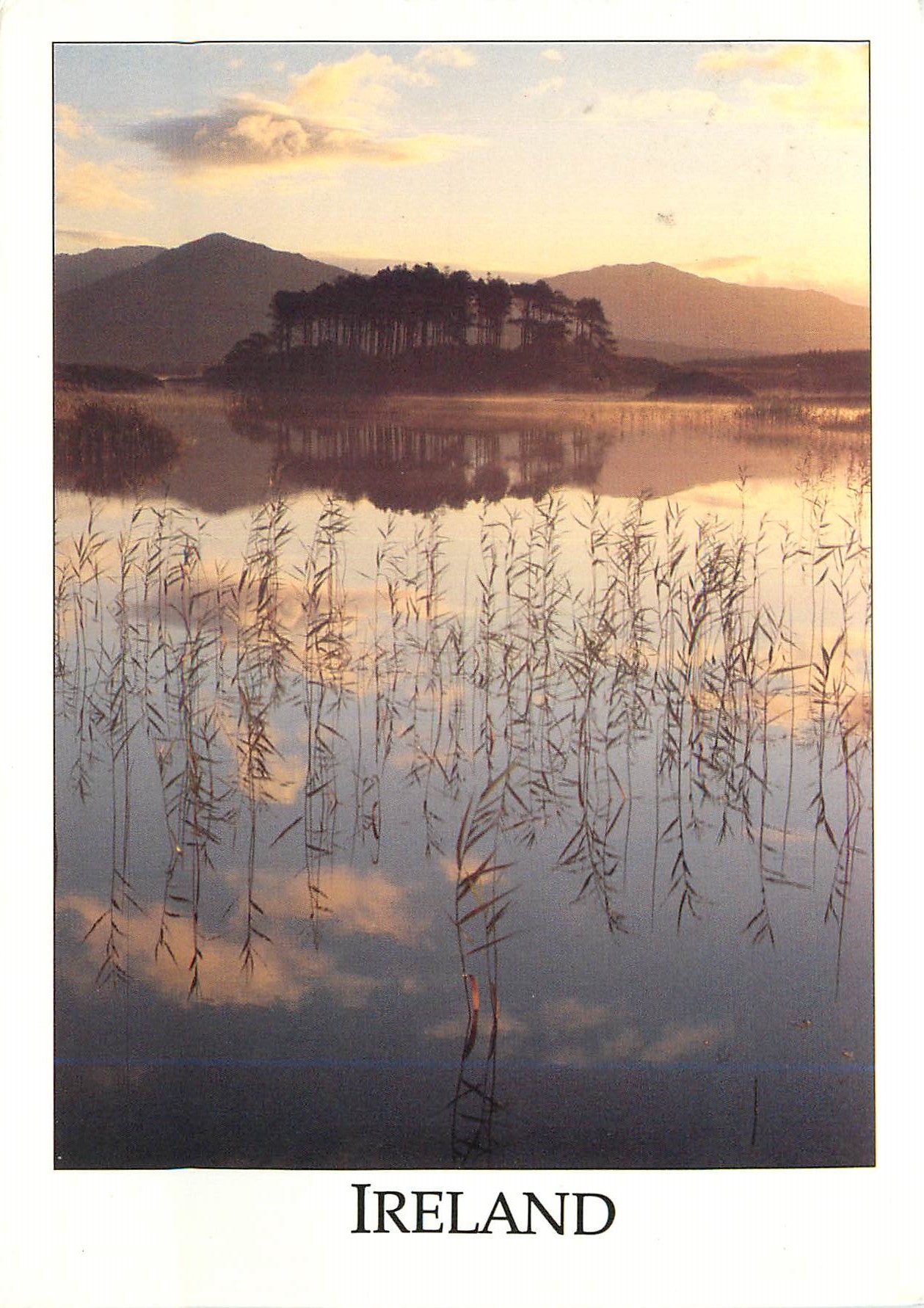 CPM Ireland Early morning on Derryclare Lough Connemara Ireland 