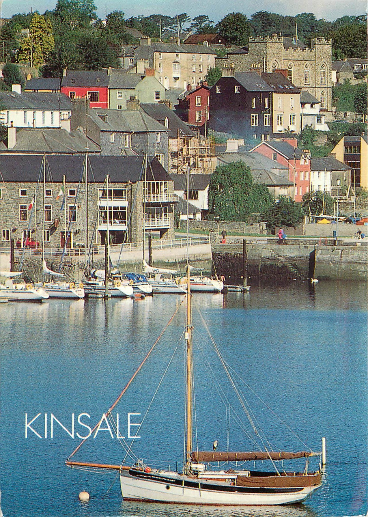 CPM Kinsale overlooking the winding estuary of the Bandon River 