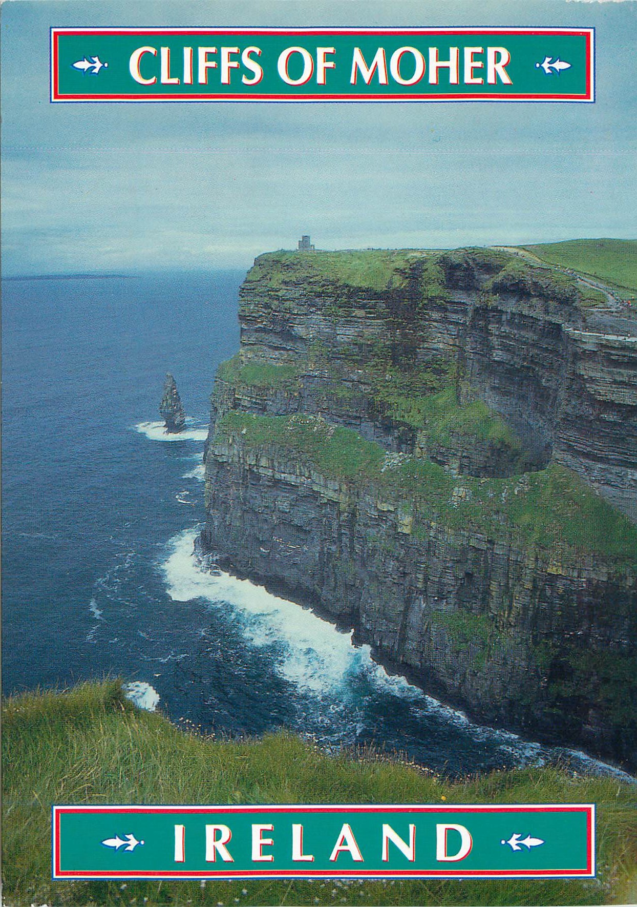 CPM Cliffs of Moher Ireland Majestic cliffs 