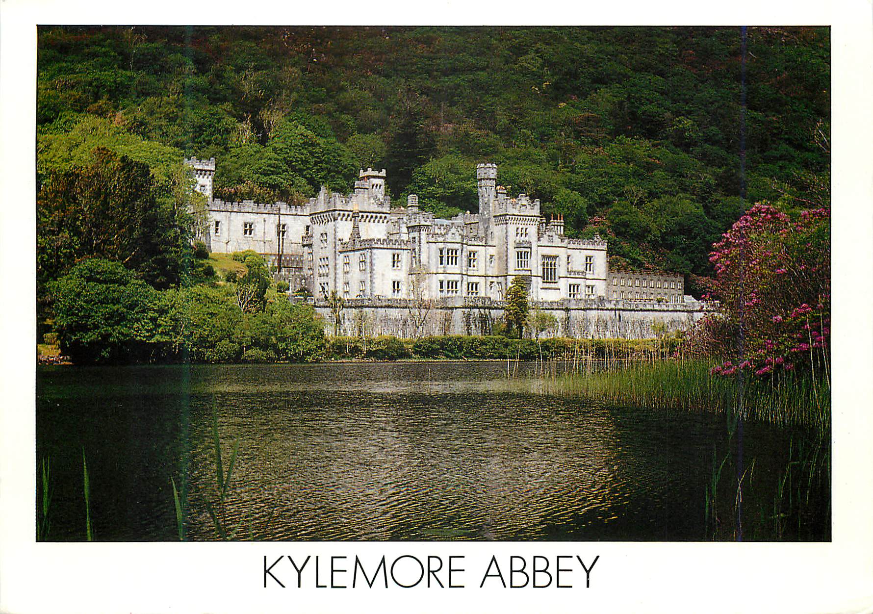 CPM Kylemore Abbey is set in the wild and beautiful Connemara landscape 