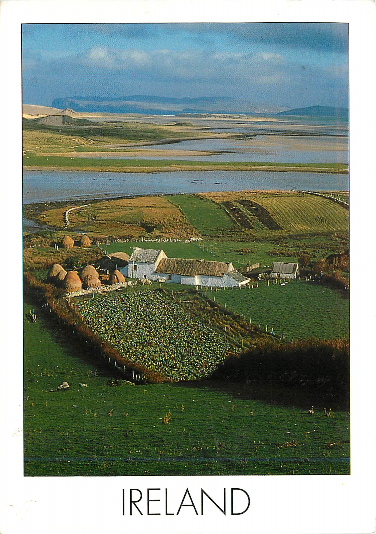 CPM Ireland Le paisible paysage irlandais 