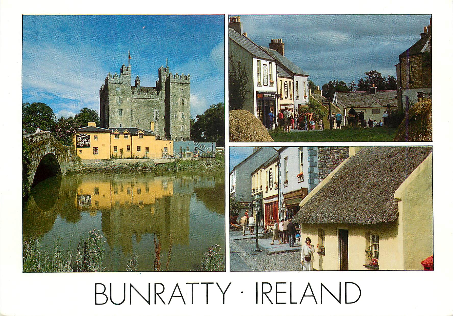 CPM Bunratty Ireland Bunratty castle was once the residence of O Briens of Thormond 