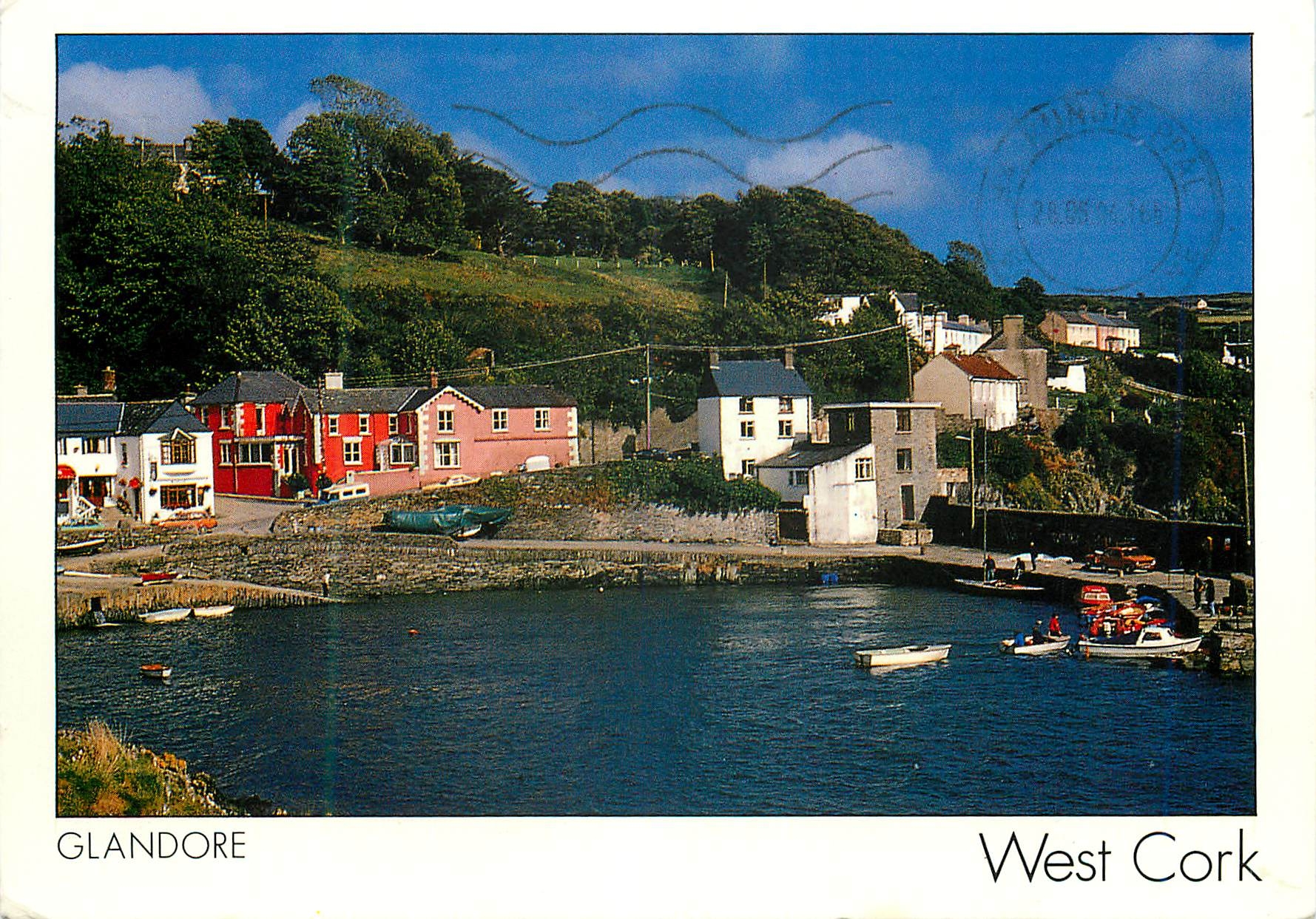 CPM Glandore is an attractive little resort with a beautiful outlock over the water 