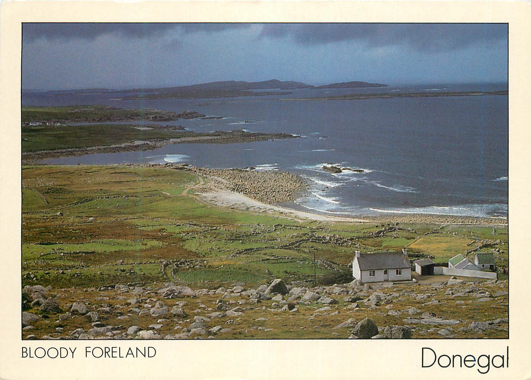 CPM Bloody Foreland Donegal The rugged Donegal coastline is famous for its outstanding scenery 