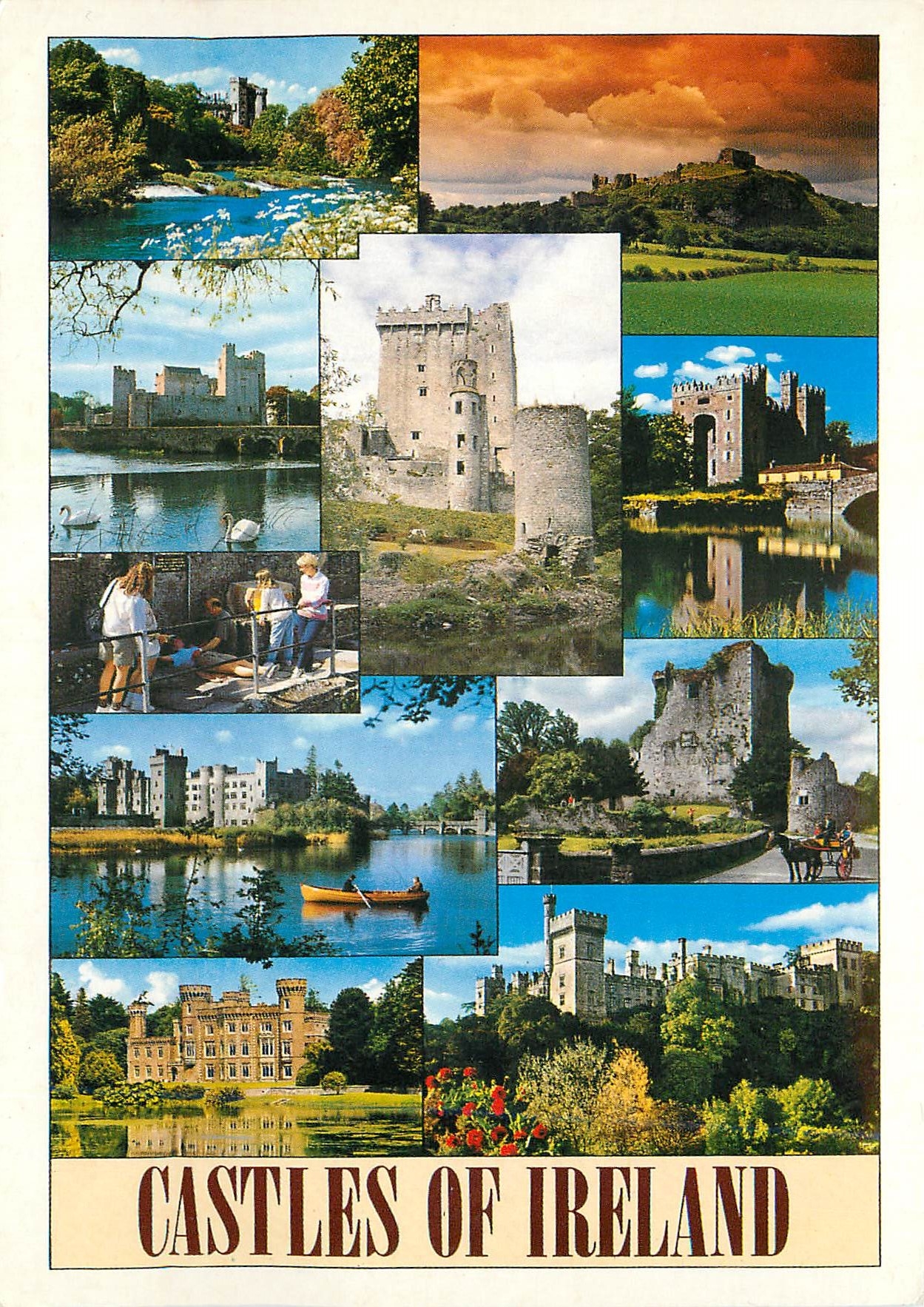 CPM Castles of Ireland 