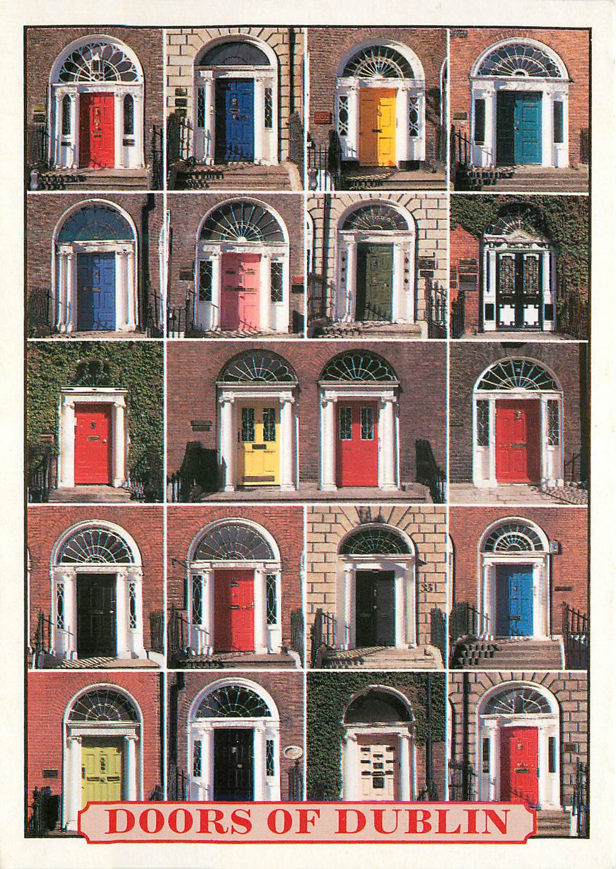CPM Georgian Dublin capital of Ireland 