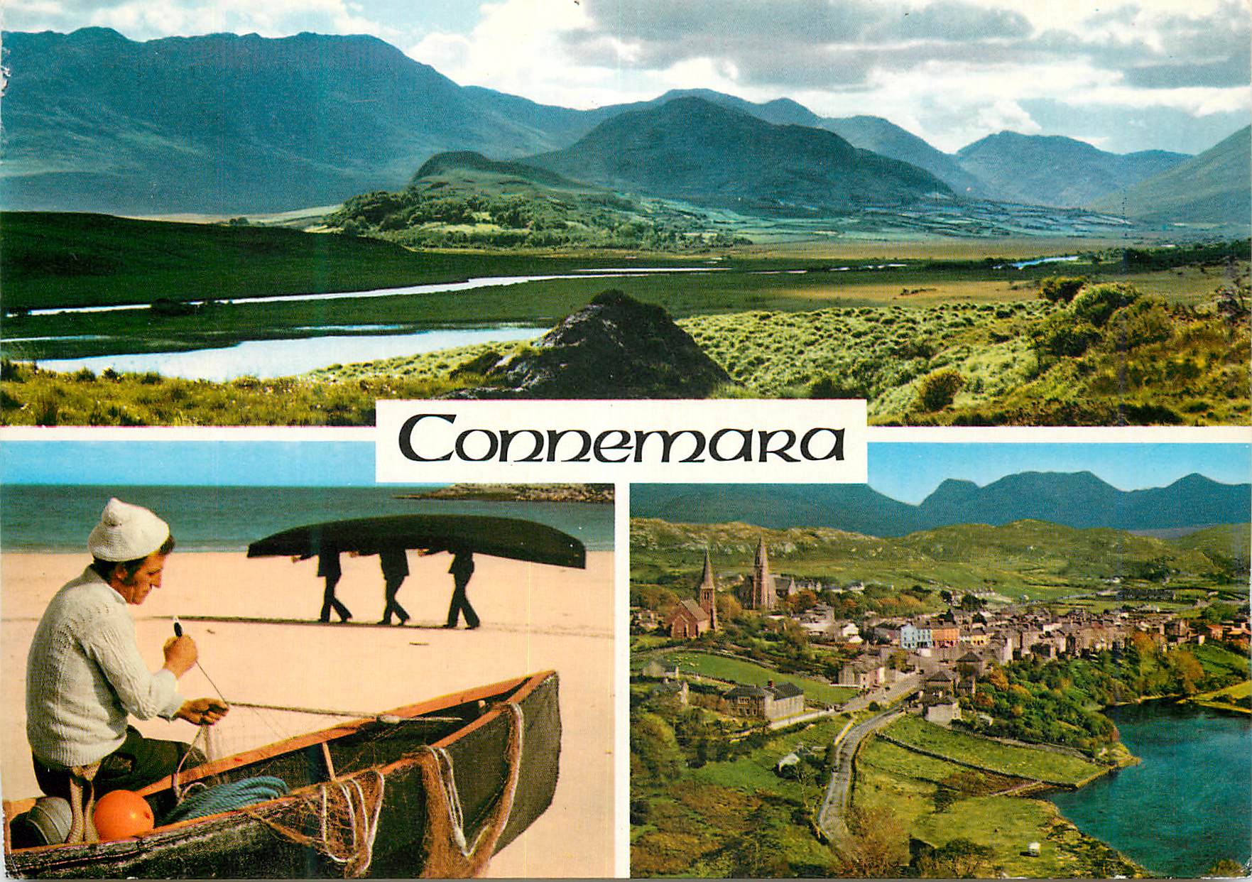 CPM Connemara Co Galway This is the name given to the western portion of Co Galway 