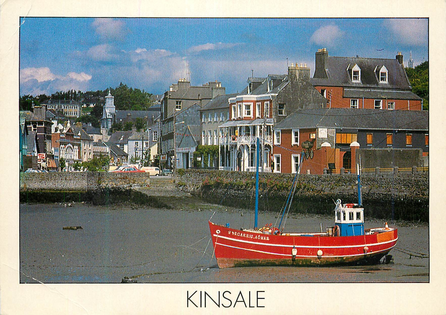 CPM Kinsale overlooking the winding estuary of the Bandon River has an old world charm 