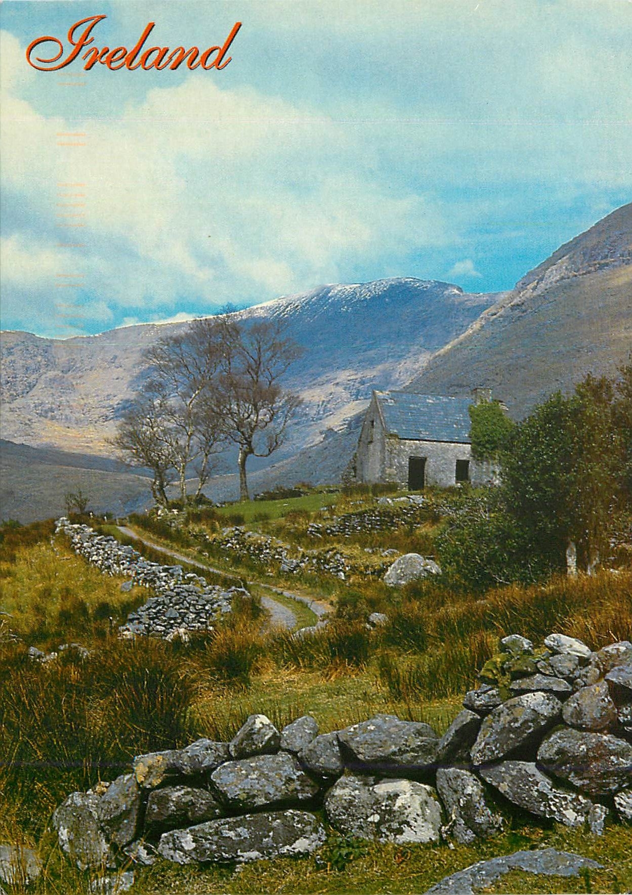 CPM Ireland The unique beauty of Ireland s landscape and its rich historic literary and artistic association 