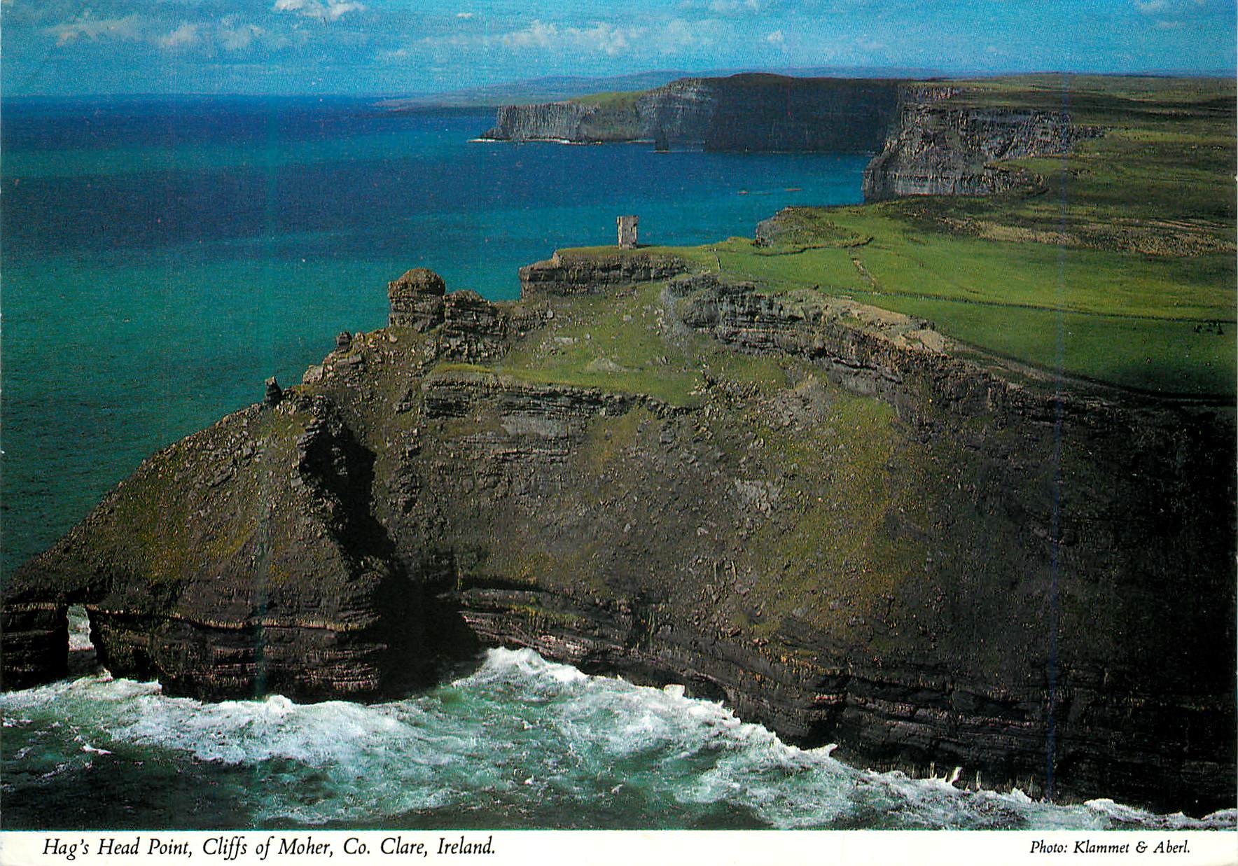CPM Hags Head Point Cliffs of Moher Co Clare Ireland 