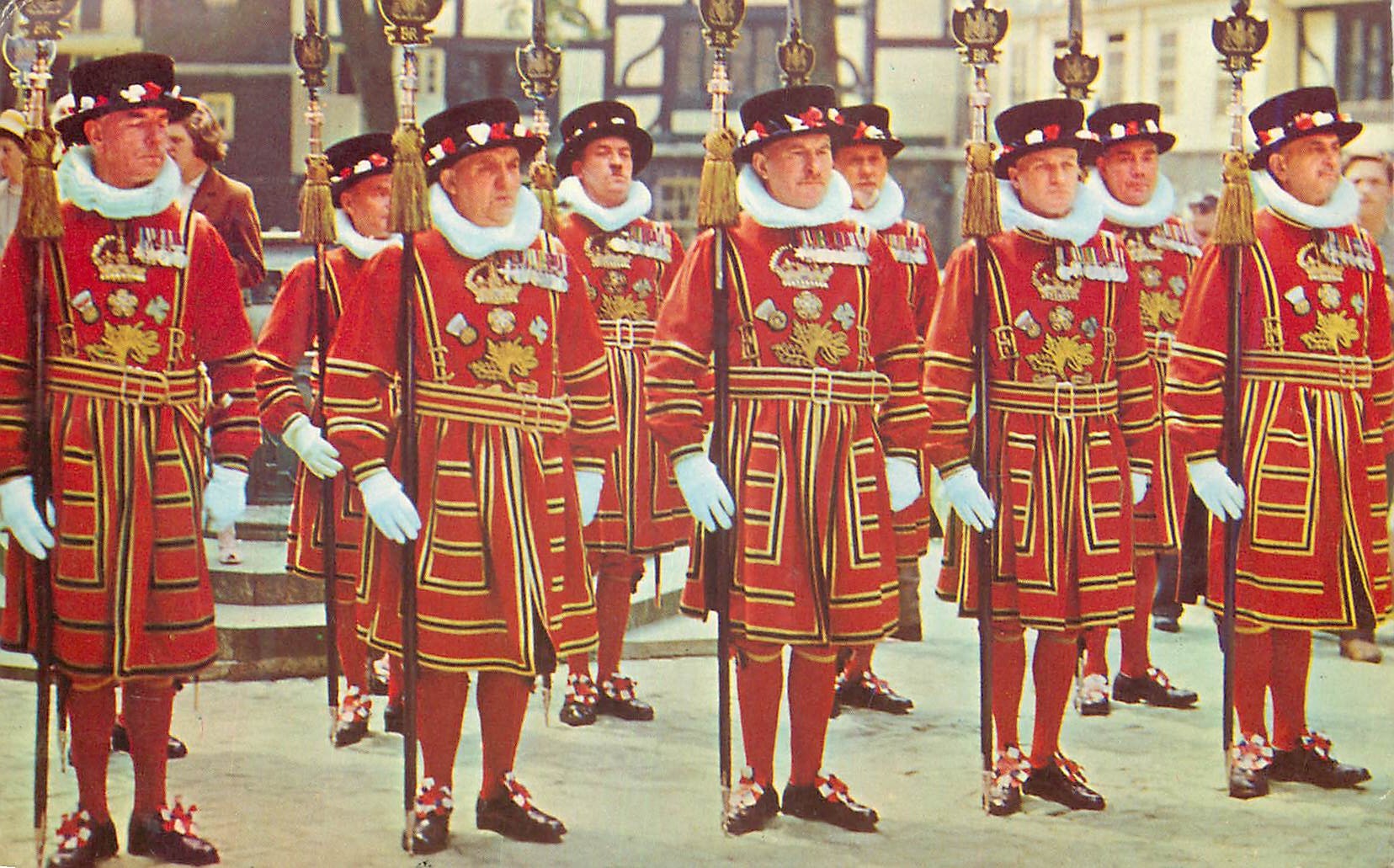 CPM Yeomen Warders at the Tower of London Militaria