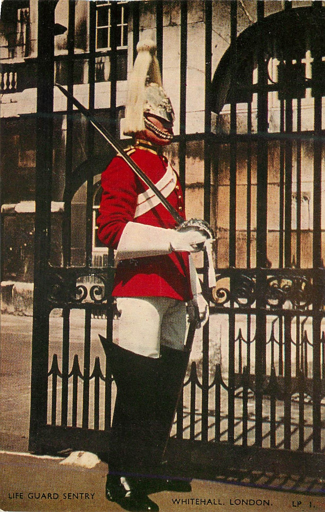 CPM Life Guard Sentry Whitehall London  Militaria