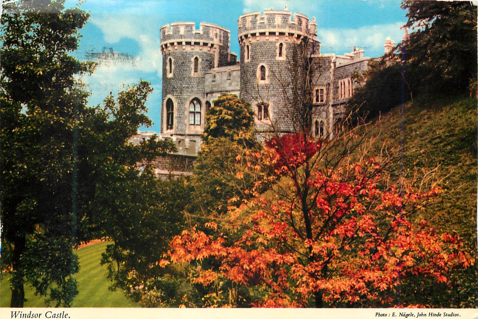 CPM Windsor Castle is one of the royal palaces 