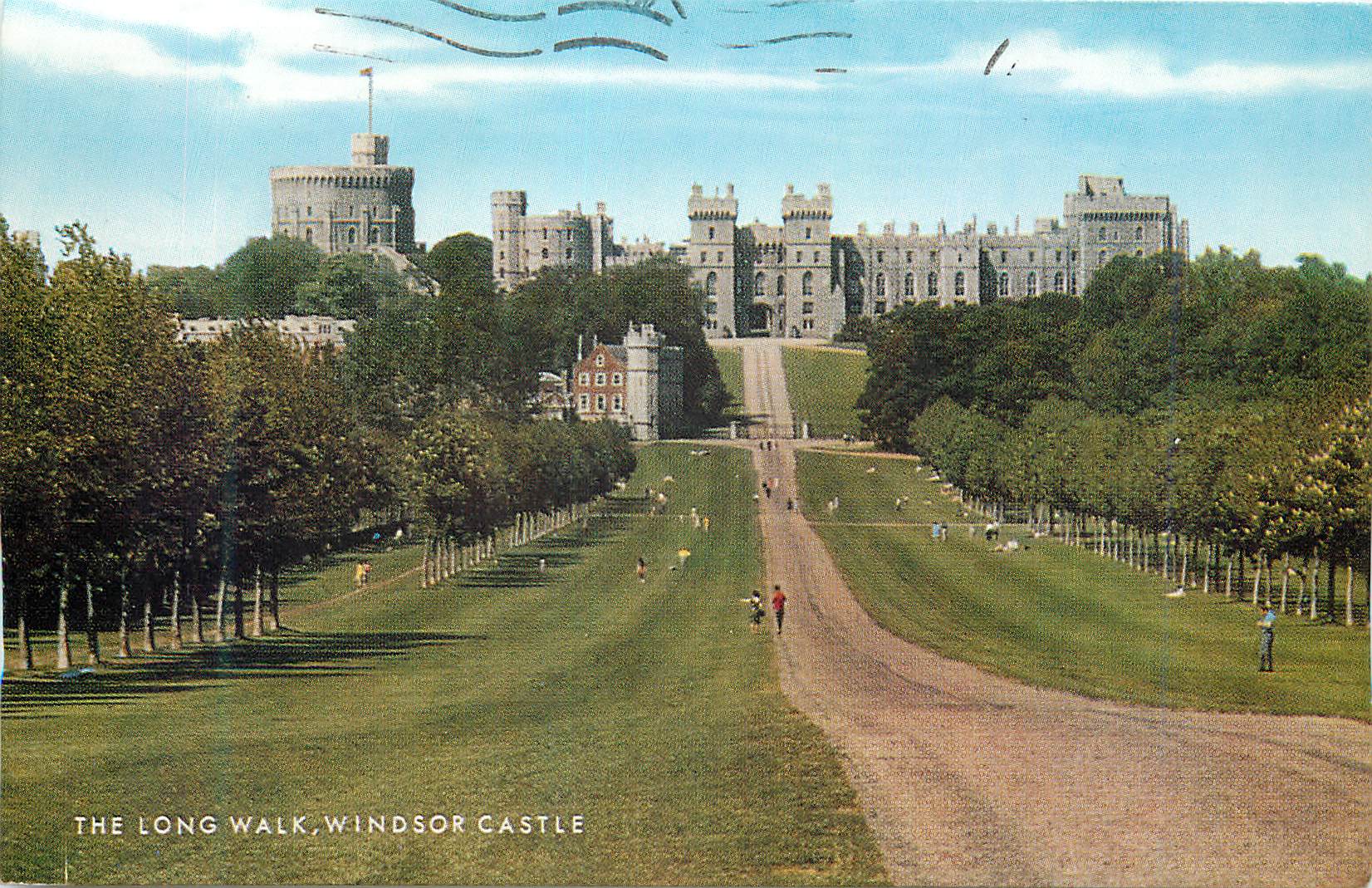 CPM The Long Walk Windsor Castle 
