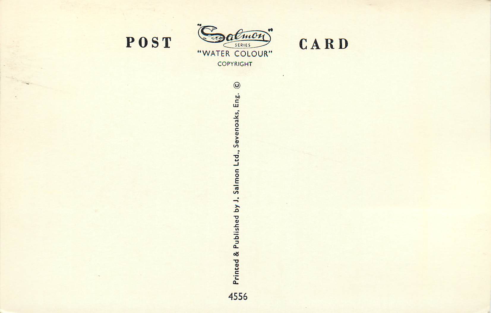 CPM Map of the Norfolk Broads  — Back