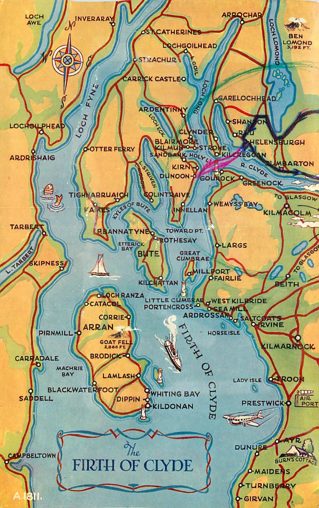 CPM The Firth of Clyde 