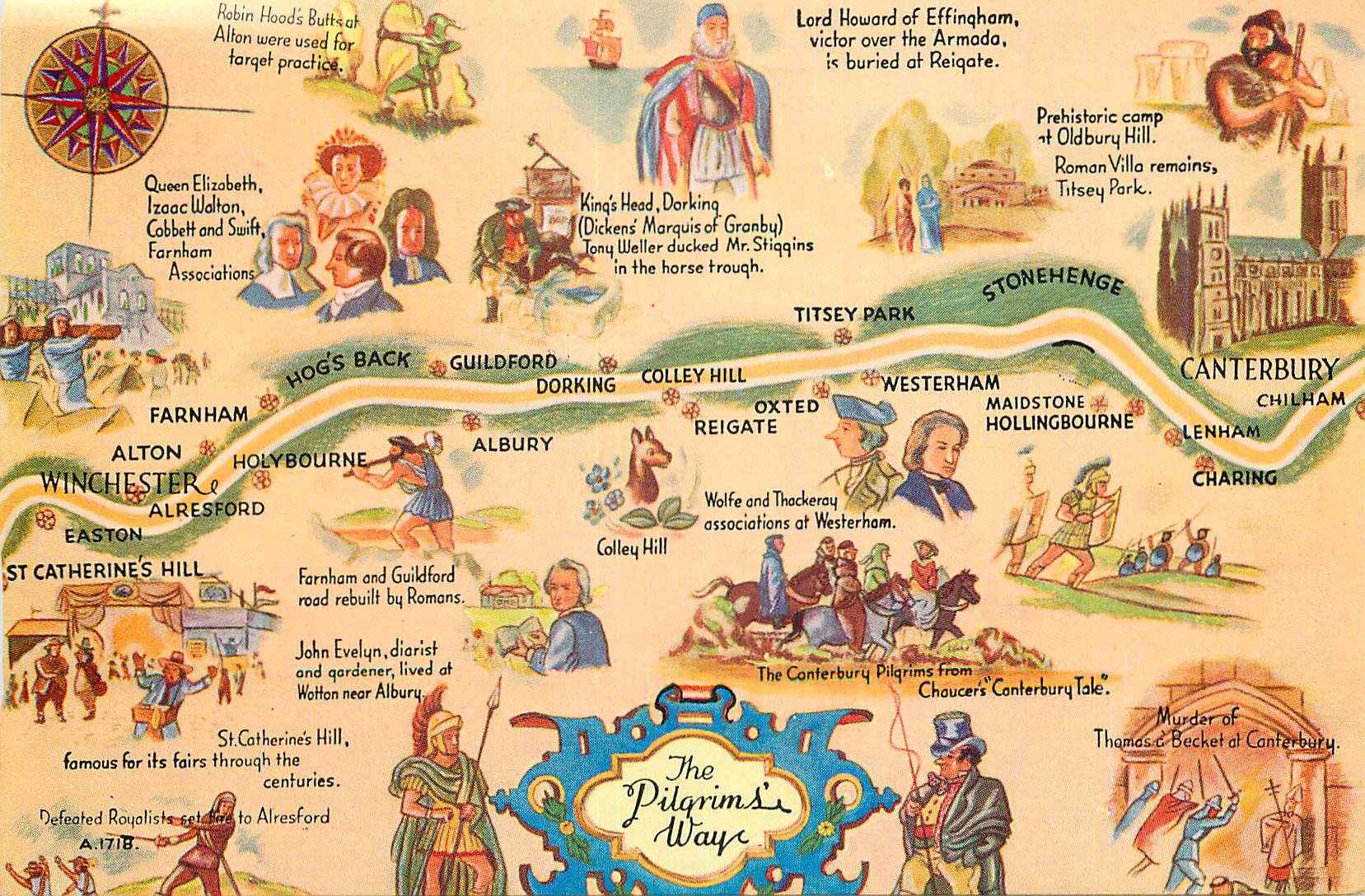 CPM The Pilgrims ways 