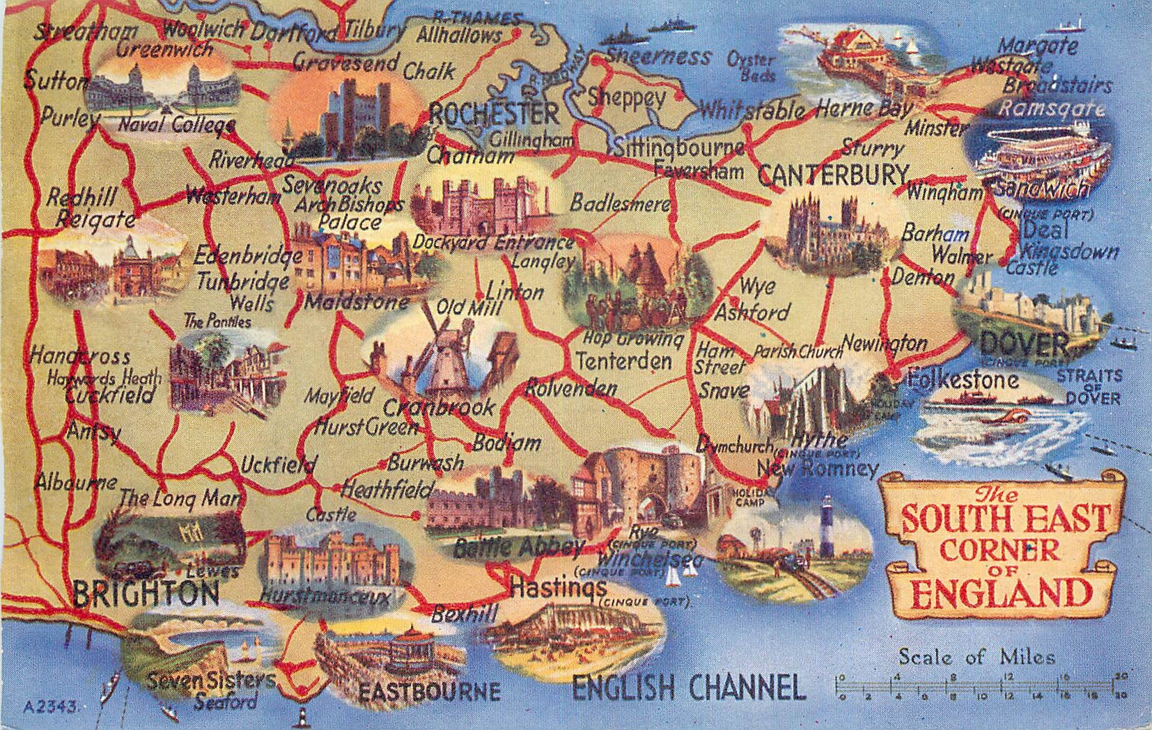 CPM The South East Corner of England 