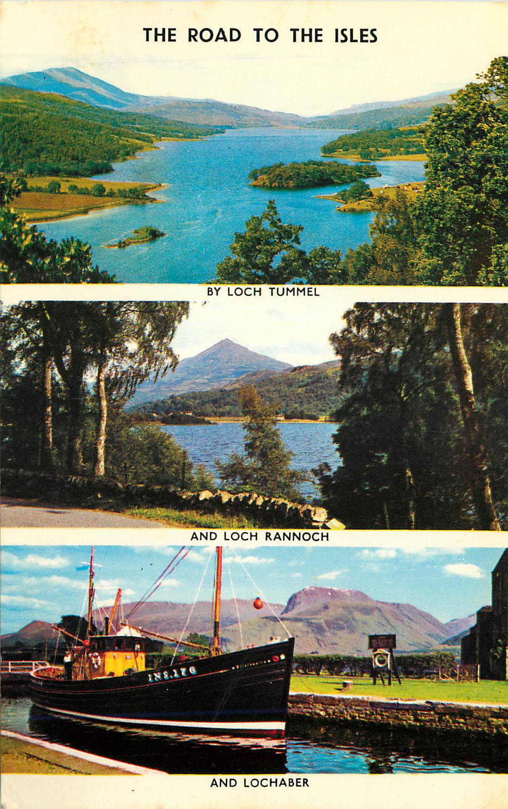 CPM The road to the Isles by Loch Tummel and Loch Rannoch and Lochaber 