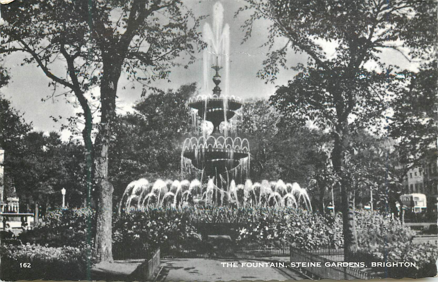 CPM The Fountain Steine Gardens Brighton 