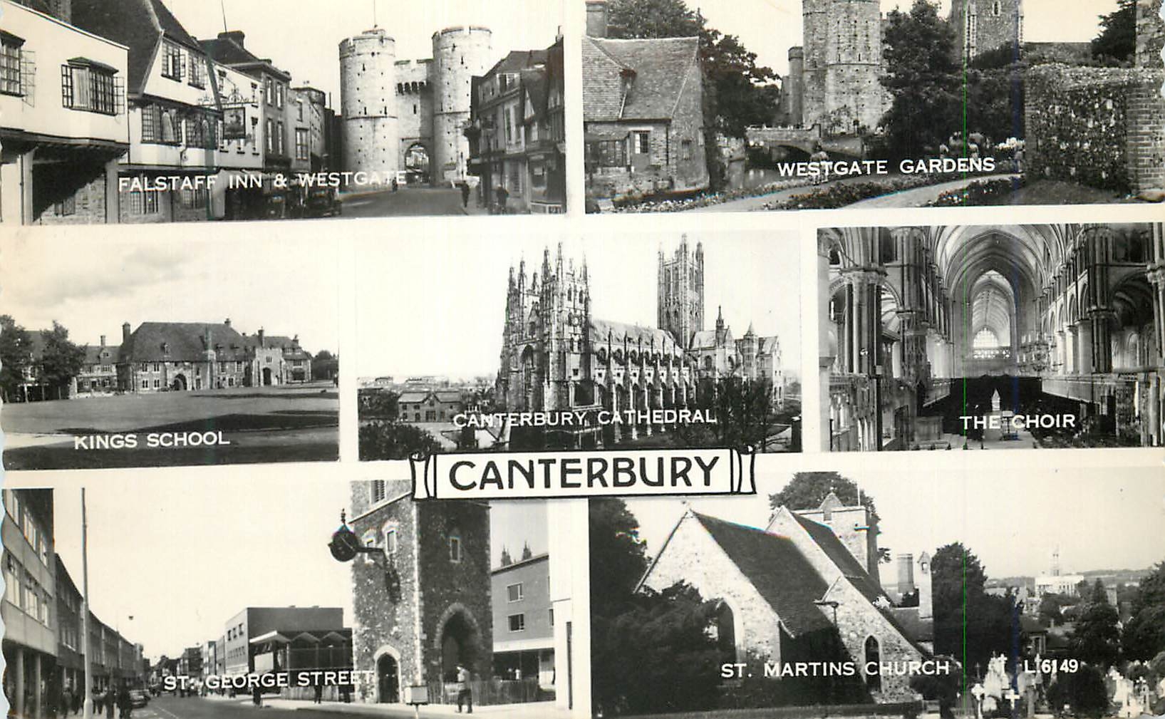 CPM Falstaff Inn Westgate Westgate gardens Kings School Canterbury Cathedral 