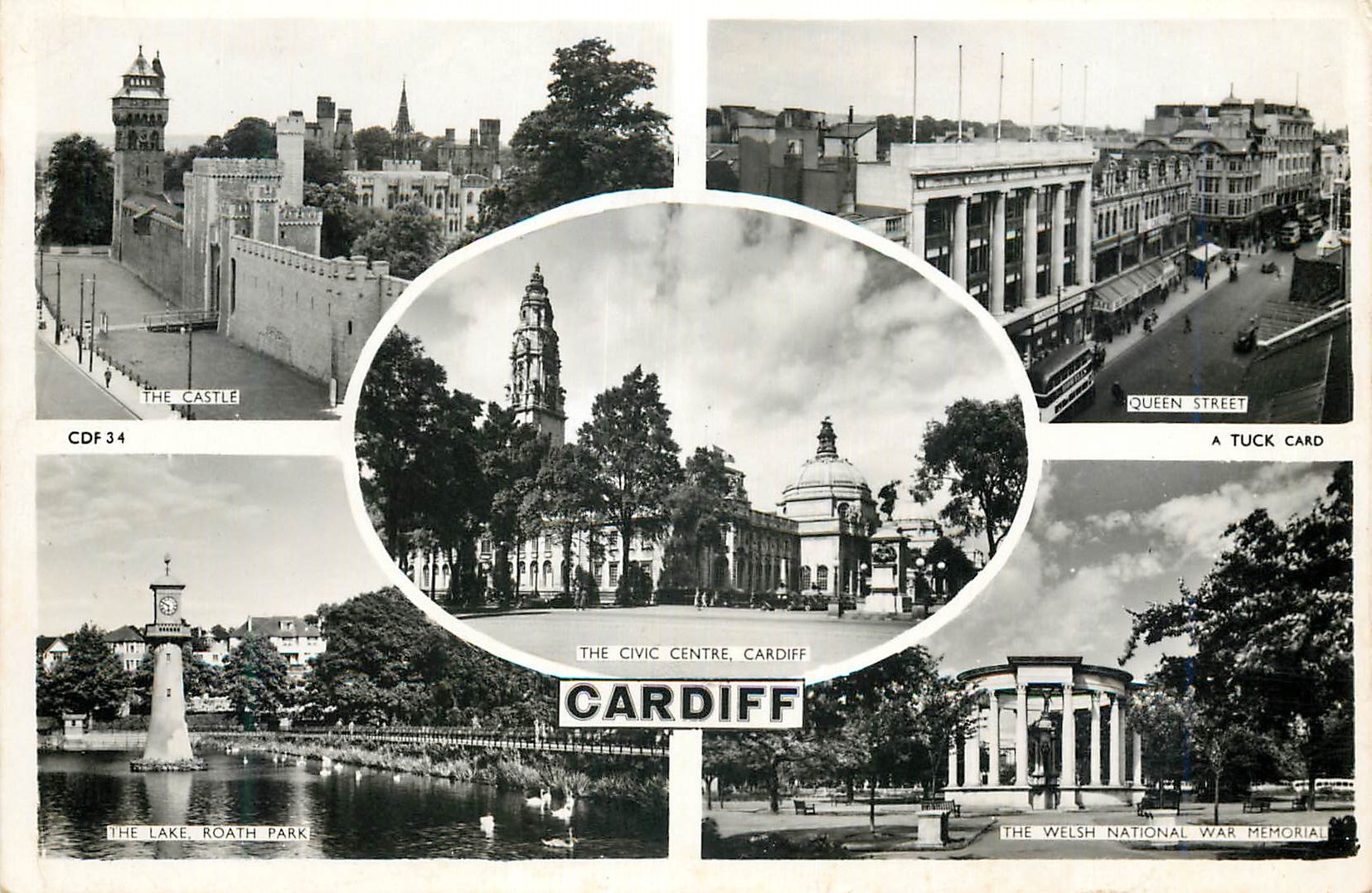 CPM The Castle Queen Street The Civic Centre Cardiff 