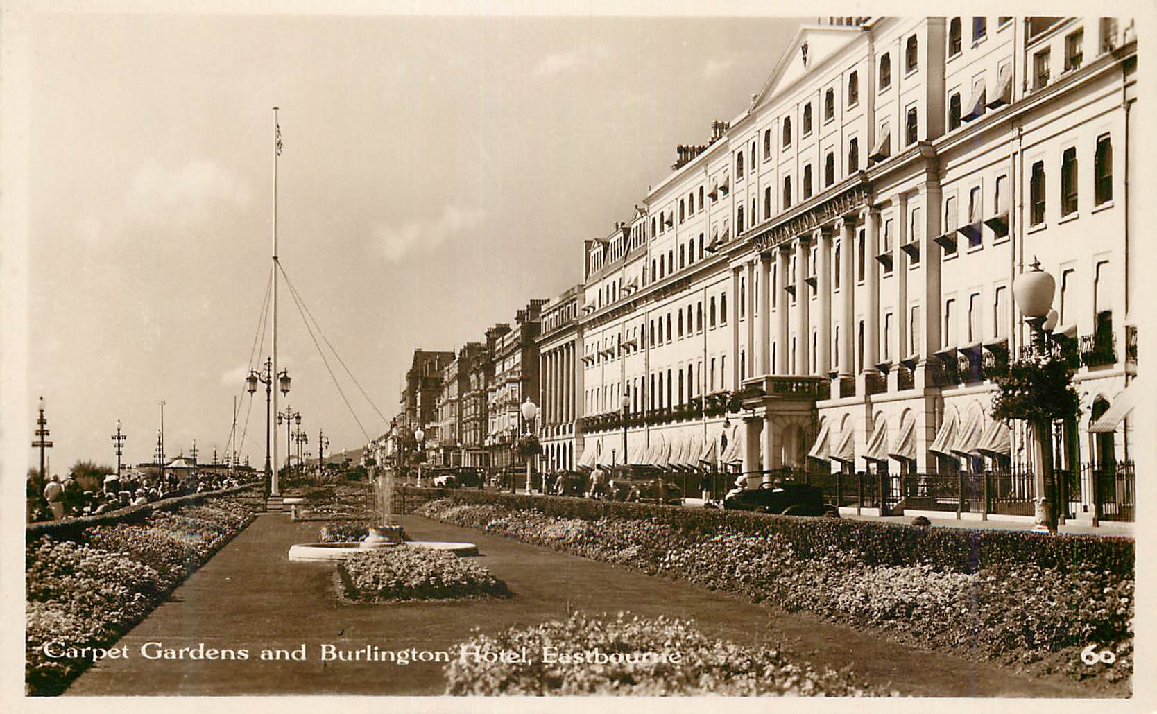 CPM Carpet Gardens and Burlington Hotel Eastbourne 